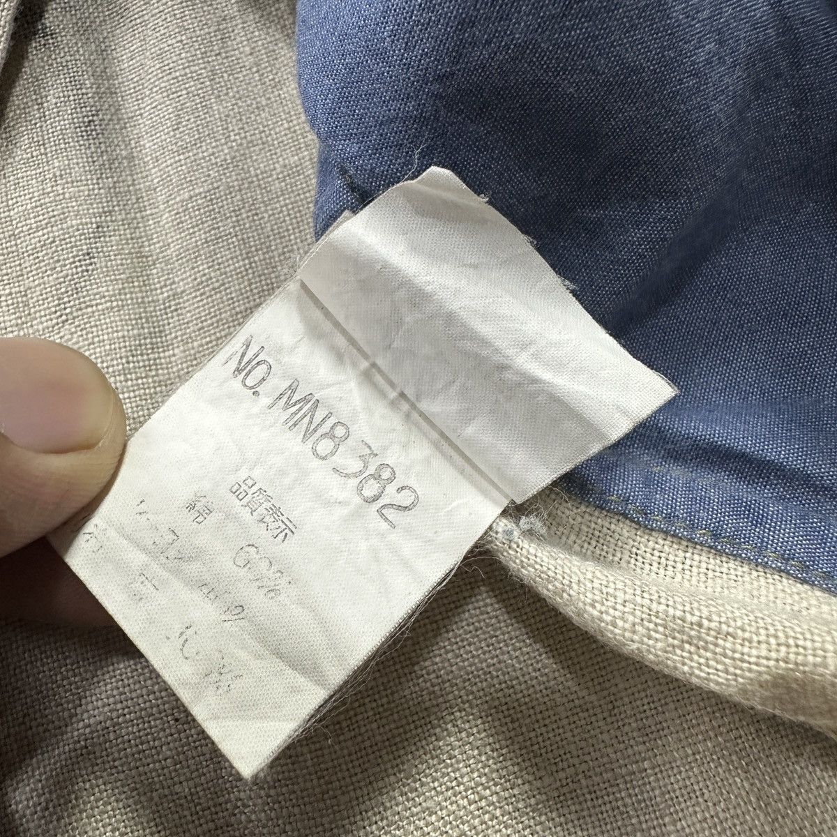 Nicole Club Monsieur Nicole yukio kobayashi shirt Size US L / EU 52-54 / 3 - 4 Thumbnail