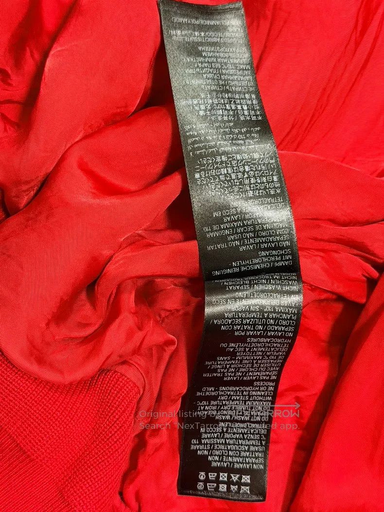 Balenciaga Balenciaga Red Letter Logo Printed Single-breasted Jacket Size US S / EU 44-46 / 1 - 6 Thumbnail