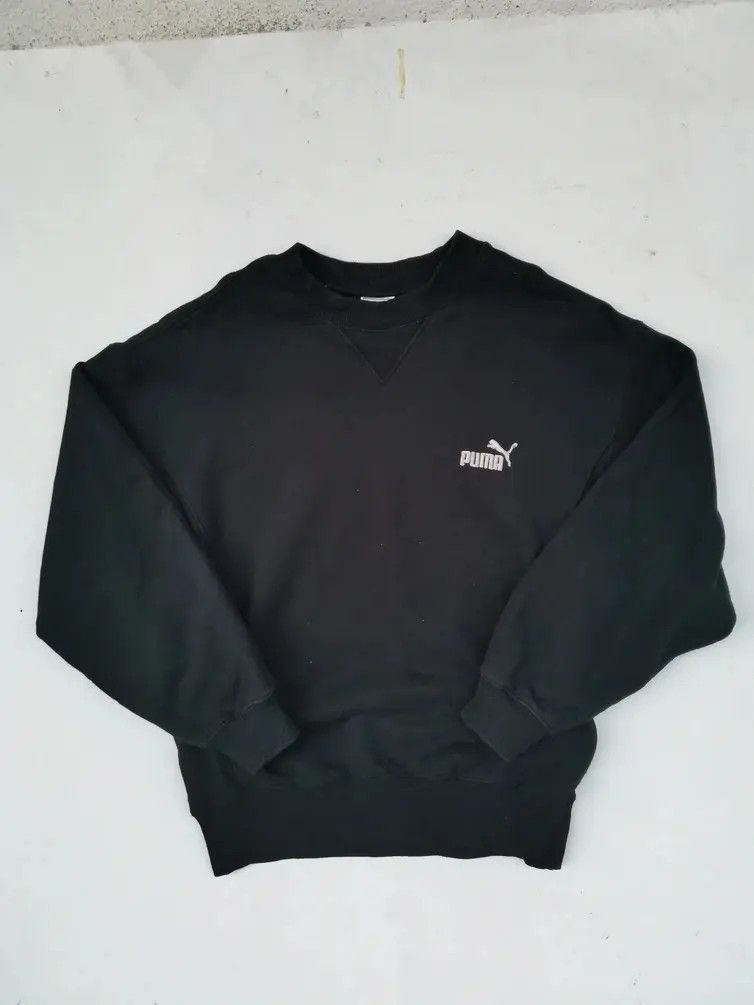 Puma Puma Embroidered logo Sweatshirt Size US M / EU 48-50 / 2 - 7 Thumbnail