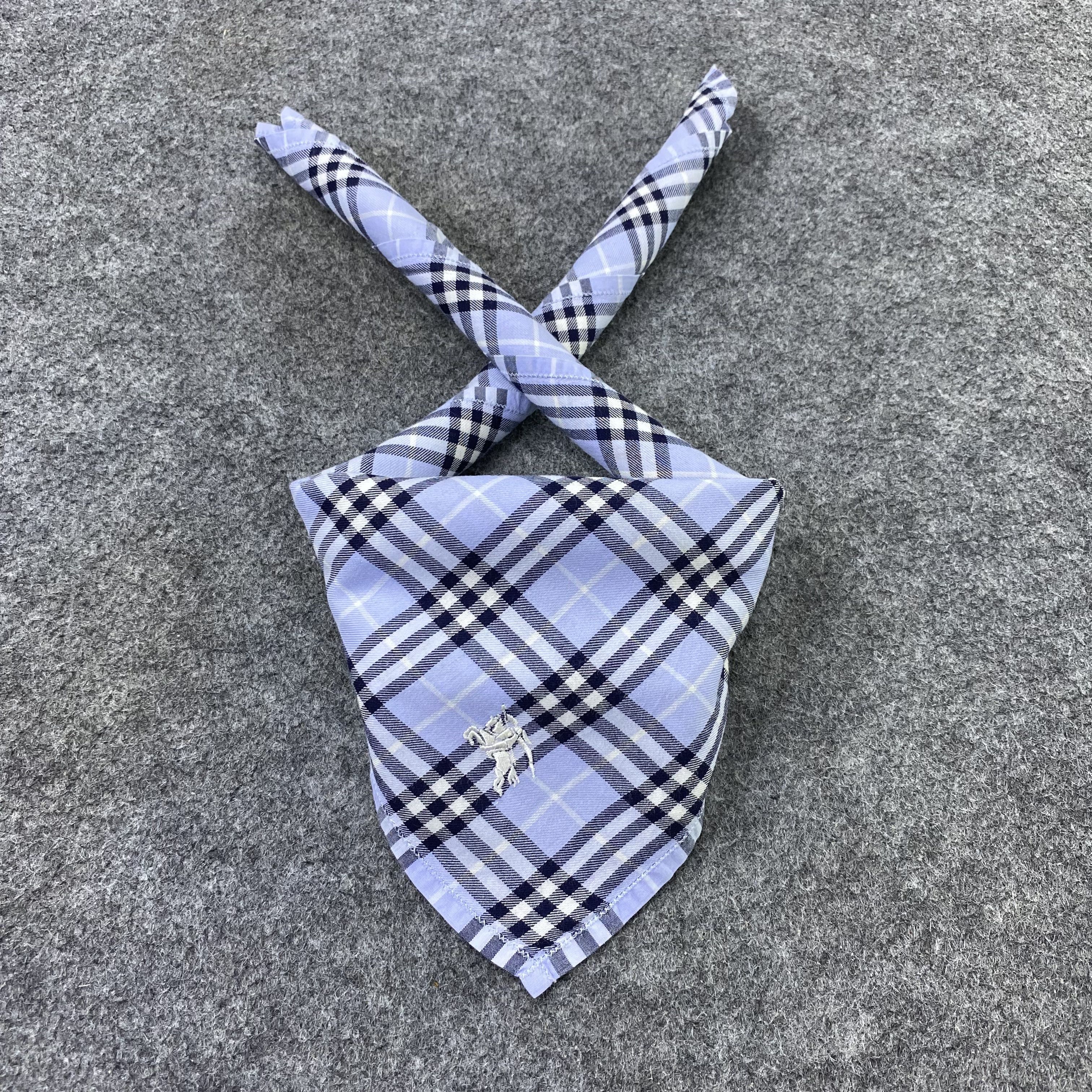 Burberry Burberry Handkerchief Neckerchief Bandana-B1664 Size ONE SIZE - 2 Thumbnail
