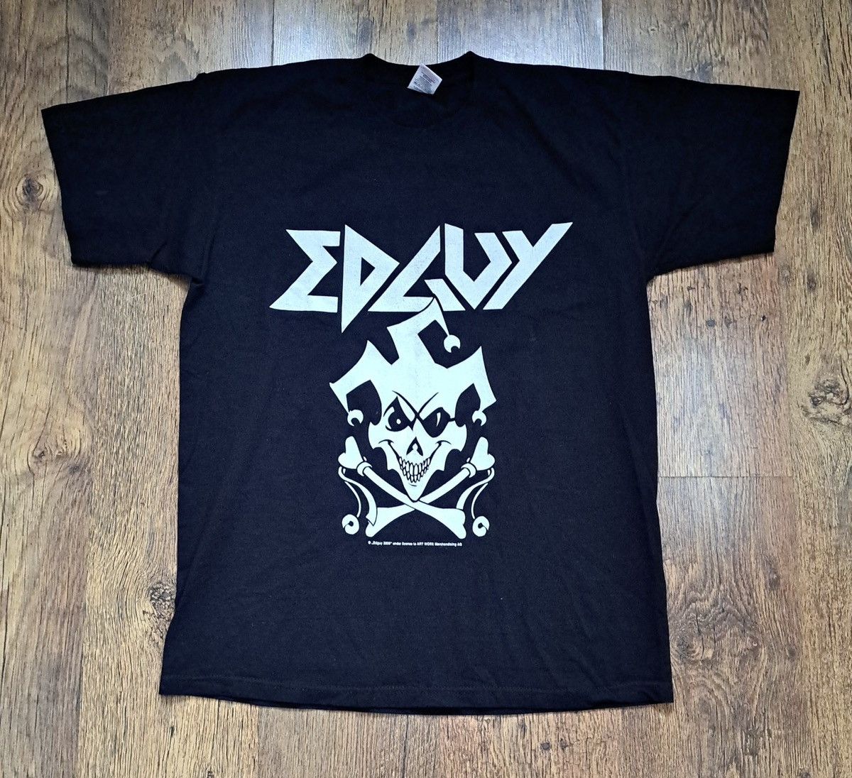 Band Tees EDGUY x ROYAL HAIRFORCE x T-Shirt 2006 Size US L / EU 52-54 / 3 - 1 Thumbnail