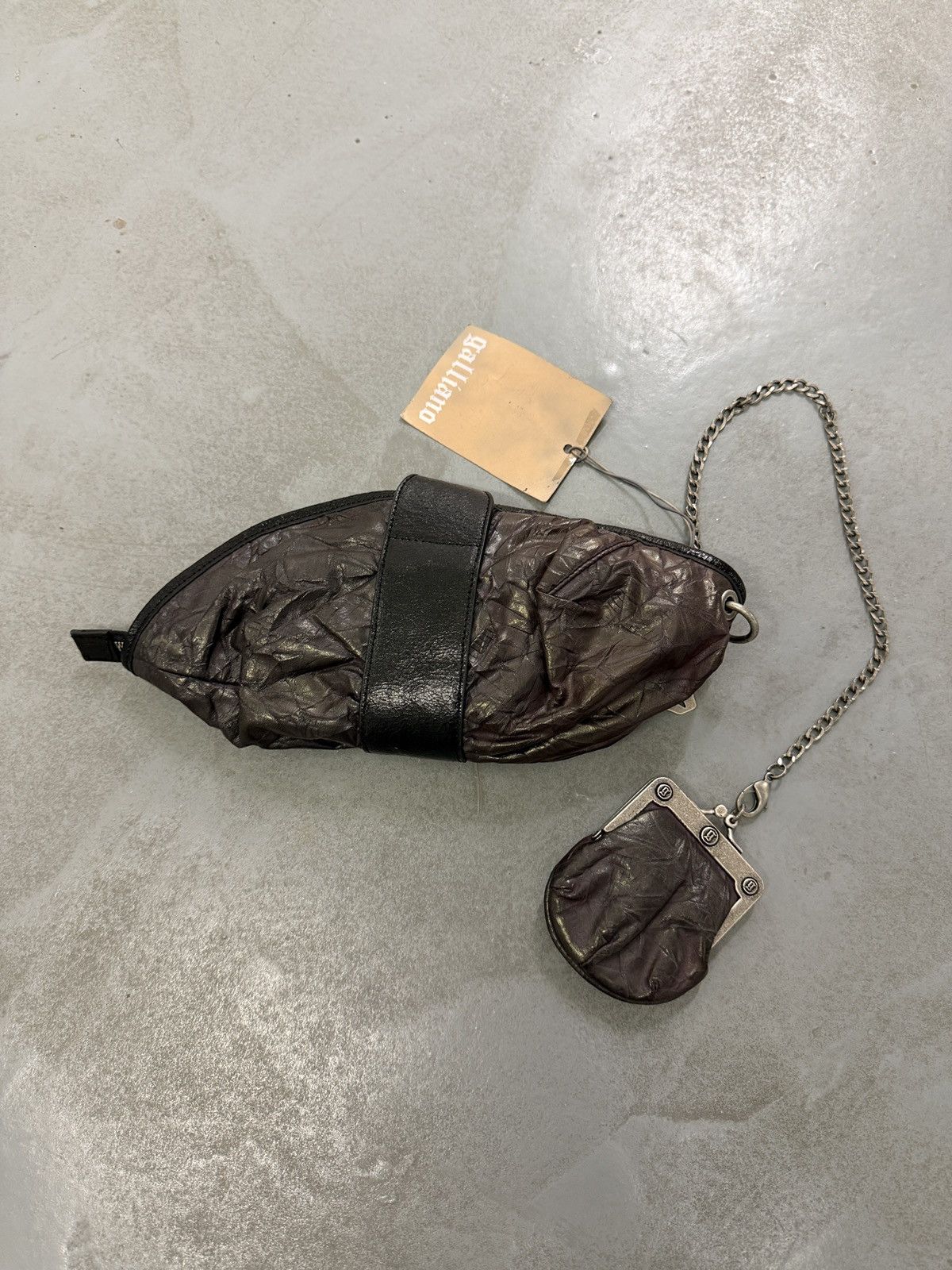 John Galliano John Galliano Studded Vintage Handbag / Clutch Size ONE SIZE - 8 Thumbnail
