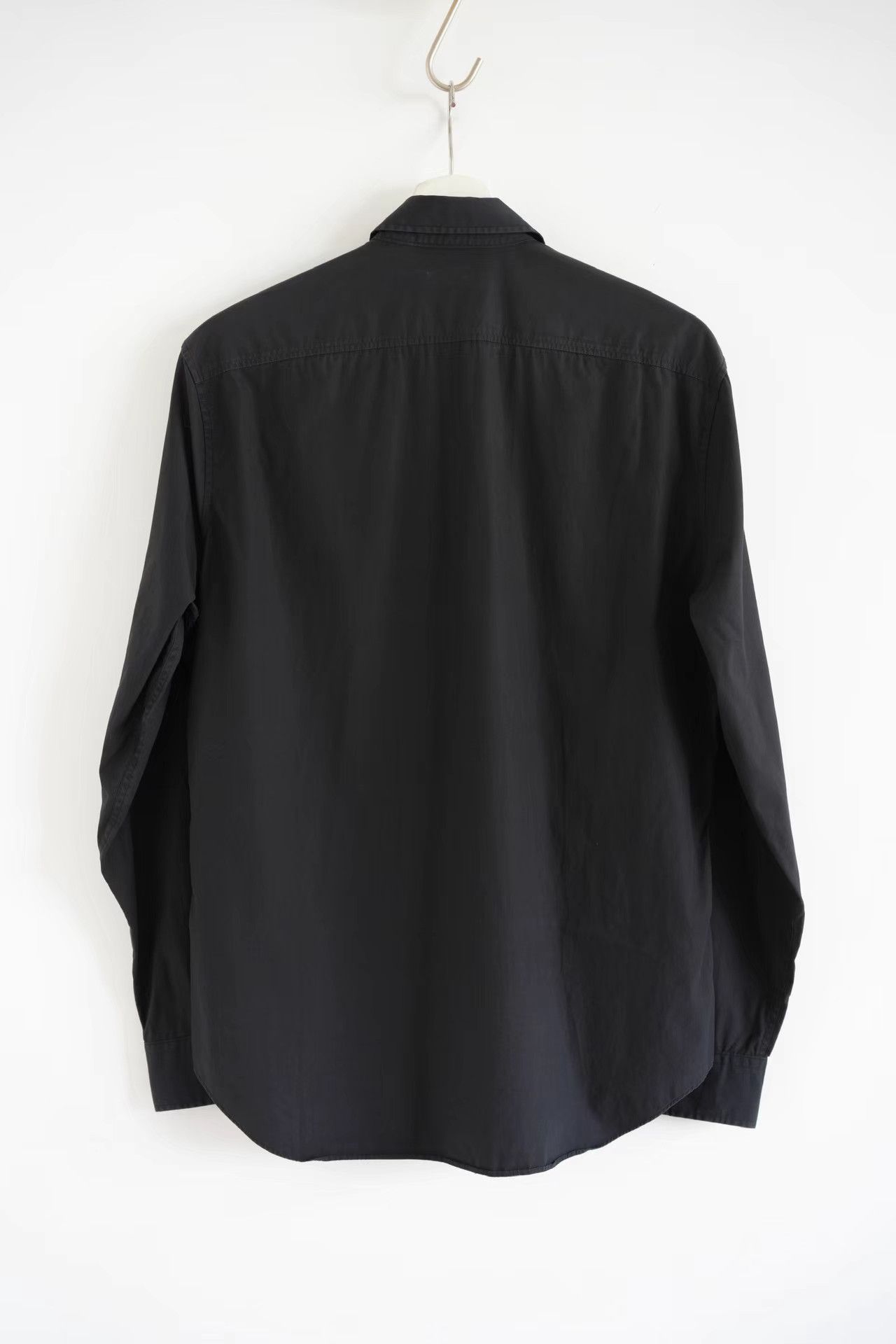 Burberry Burberry Check Panel Black Shirt K4 Size US M / EU 48-50 / 2 - 2 Thumbnail