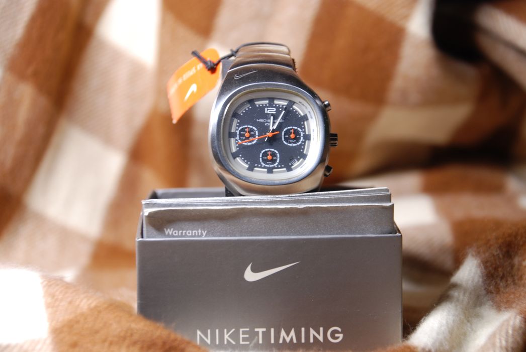 Nike NIKE TRIAX ARMORED II CHRONOGRAPH (read description) Grailed