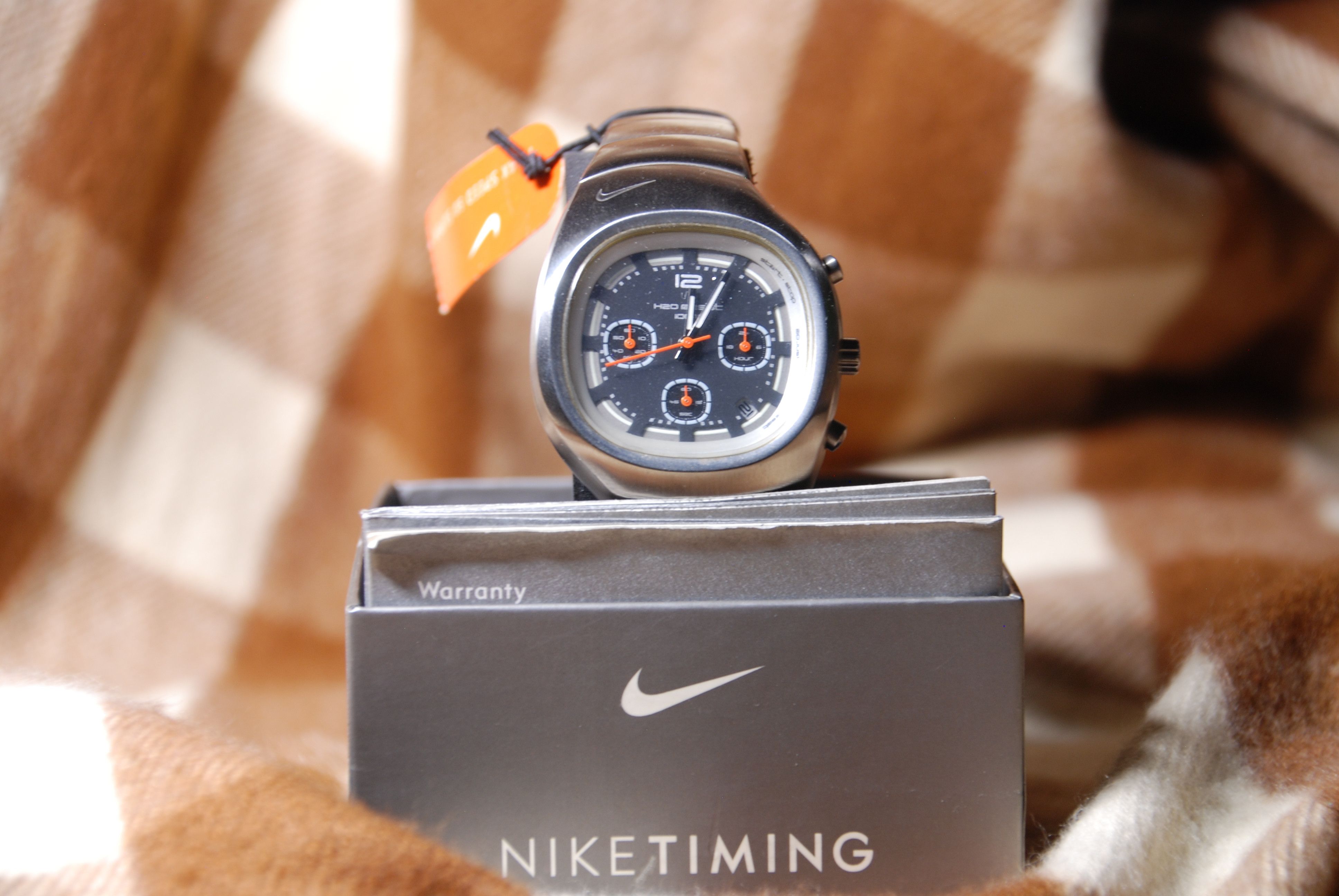image of Nike Triax Armored Ii Chronograph (Read Description) in Stainless Stell, Men's