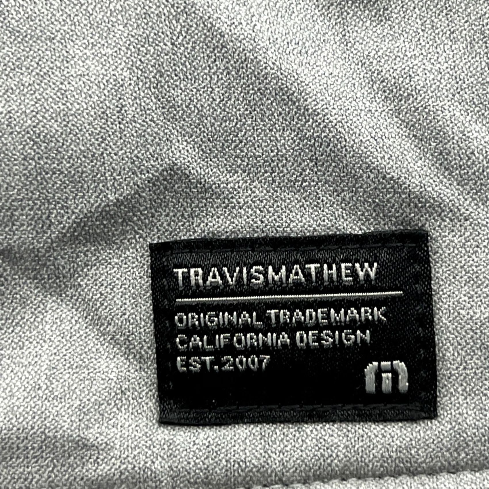 TravisMathew Travis Mathew Womens Vest Small Dash 2.0 Gray FUll Zip Golf Quilted Gilet Size S / US 4 / IT 40 - 7 Thumbnail