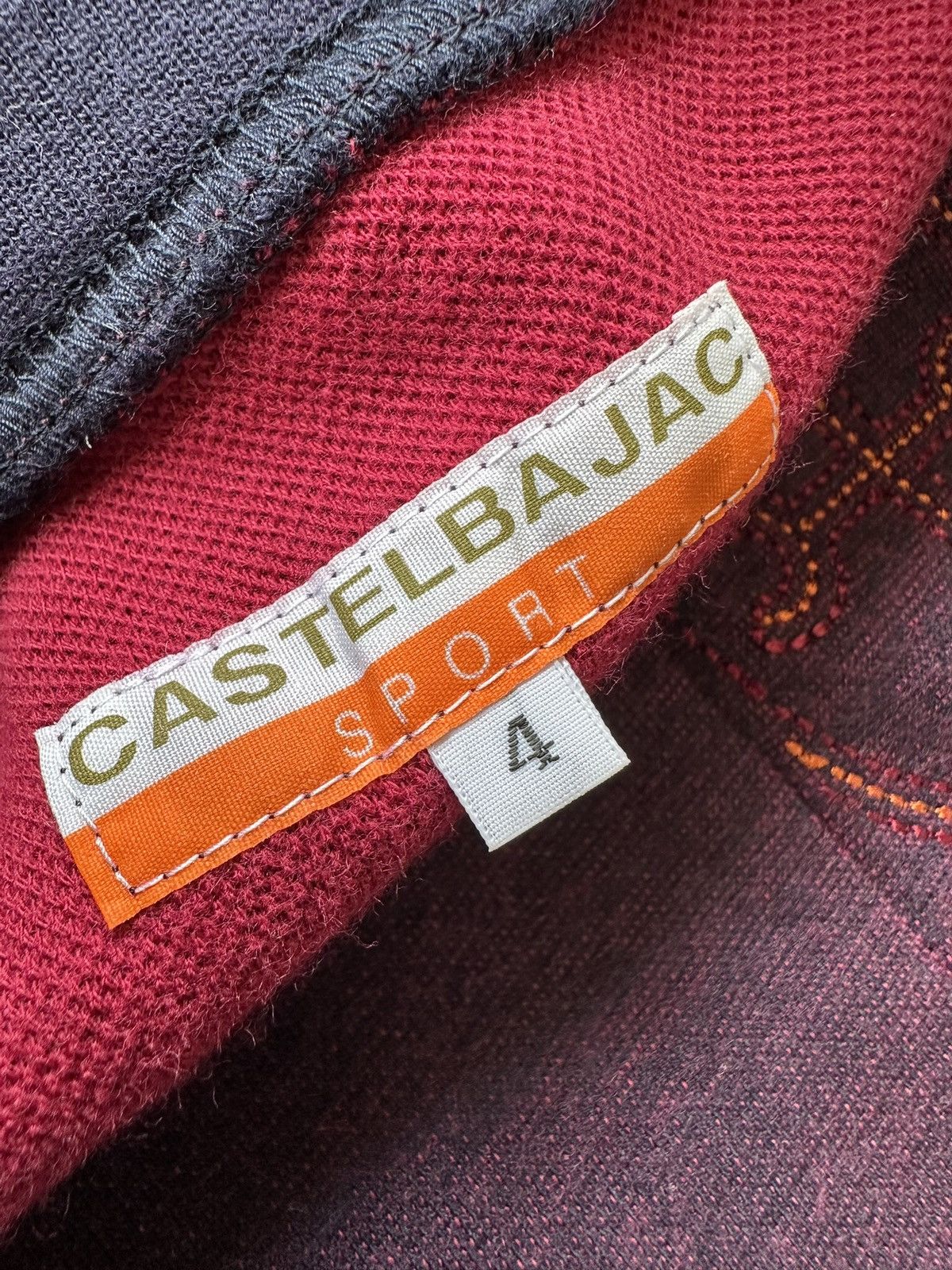 Iceberg × Jean Charles De Castelbajac 2000's Castlebajac Sport two tone sweater Size US L / EU 52-54 / 3 - 12 Thumbnail