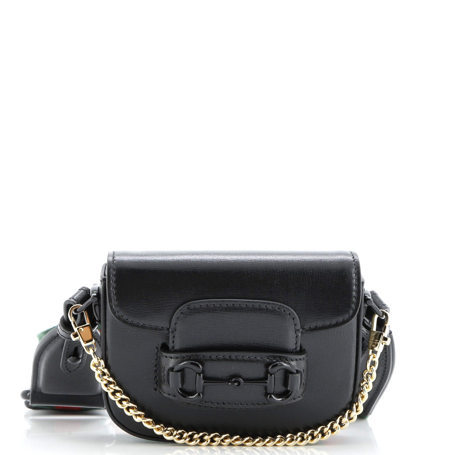 Gucci Horsebit 1955 Flap Wallet with Strap Size ONE SIZE - 1 Thumbnail