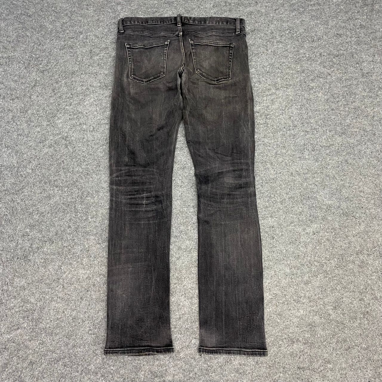 Japanese Brand 💥Best Offer💥Vintage Uniqlo Selvegde Slim Fit Denim Size US 33 - 2 Thumbnail