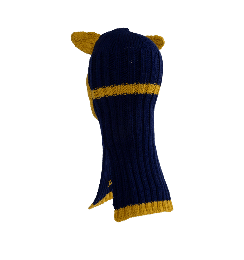 Marni o1h1sh10624 Balaclava in Navy Blue Size ONE SIZE - 2 Thumbnail