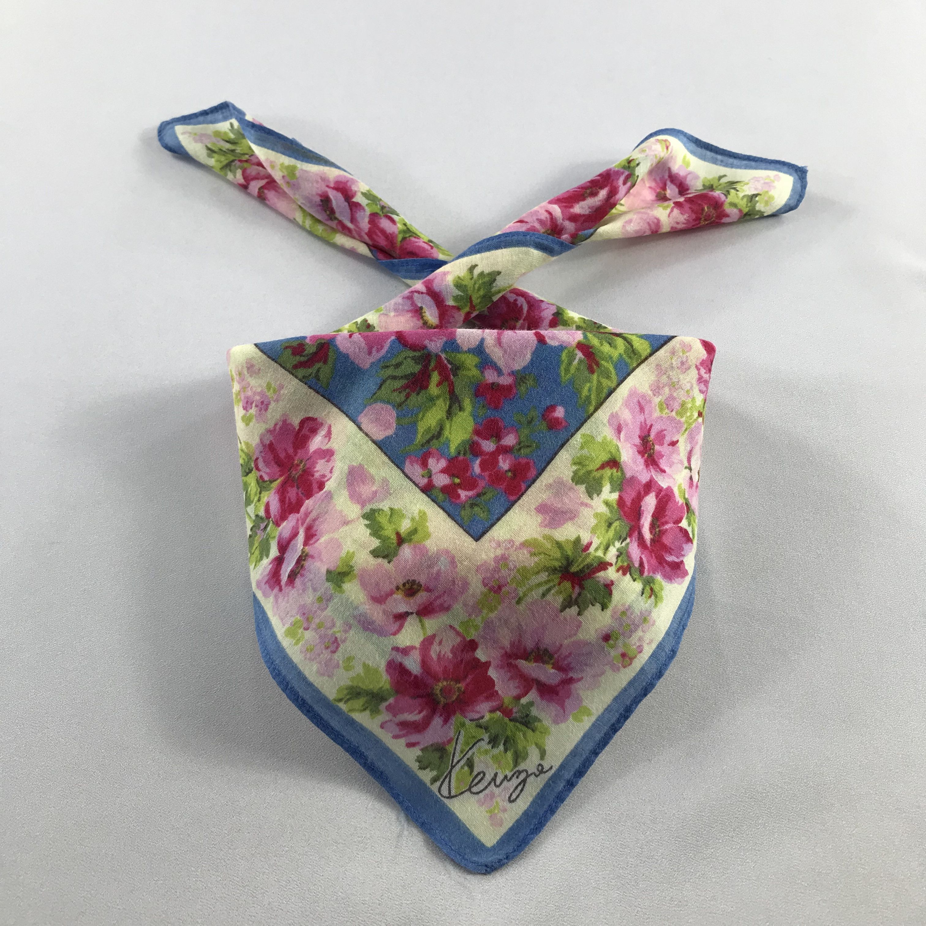 Kenzo Kenzo Handkerchief / Bandana / Neckerchief C709 Size ONE SIZE - 1 Thumbnail