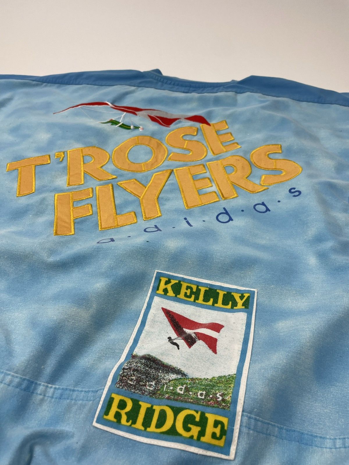 Adidas × Vintage 1988 Adidas Archive Kelly Ridge Hand Gliding Collectible Size US M / EU 48-50 / 2 - 6 Thumbnail
