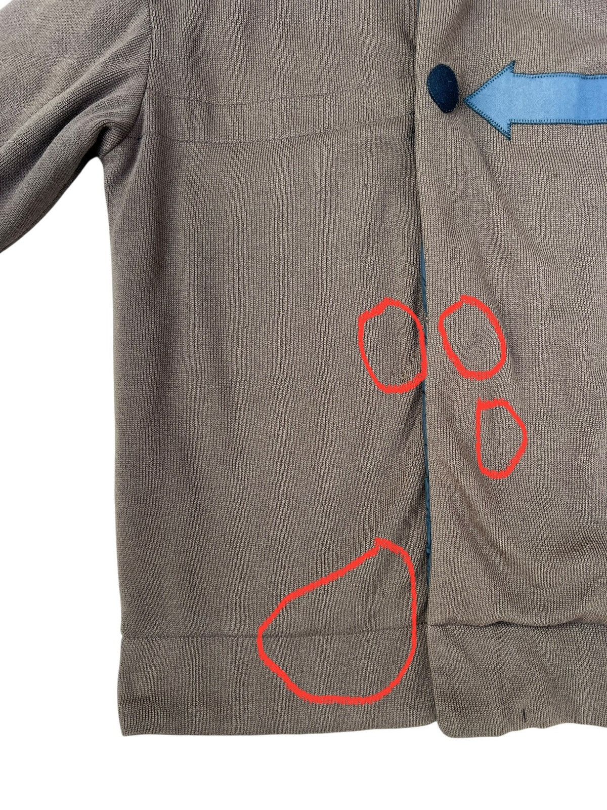 Prada PRADA Made in Italy High Neck Hoodie Bomber Zipper Size US L / EU 52-54 / 3 - 6 Thumbnail