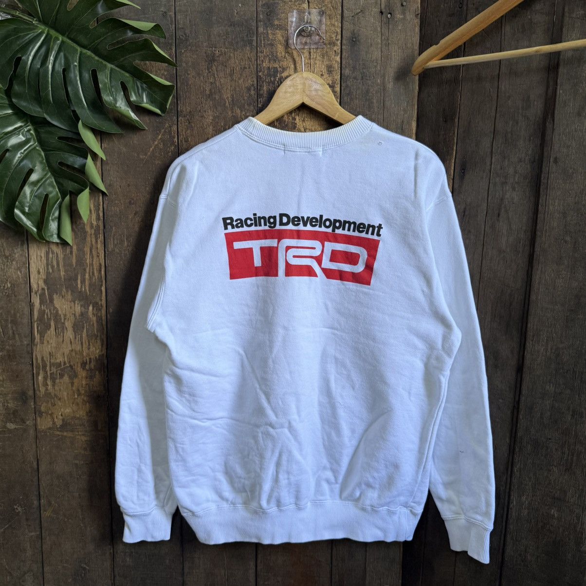 Vintage Vintage Toyota TRD Racing Development Sweatshirt Size US L / EU 52-54 / 3 - 2 Thumbnail