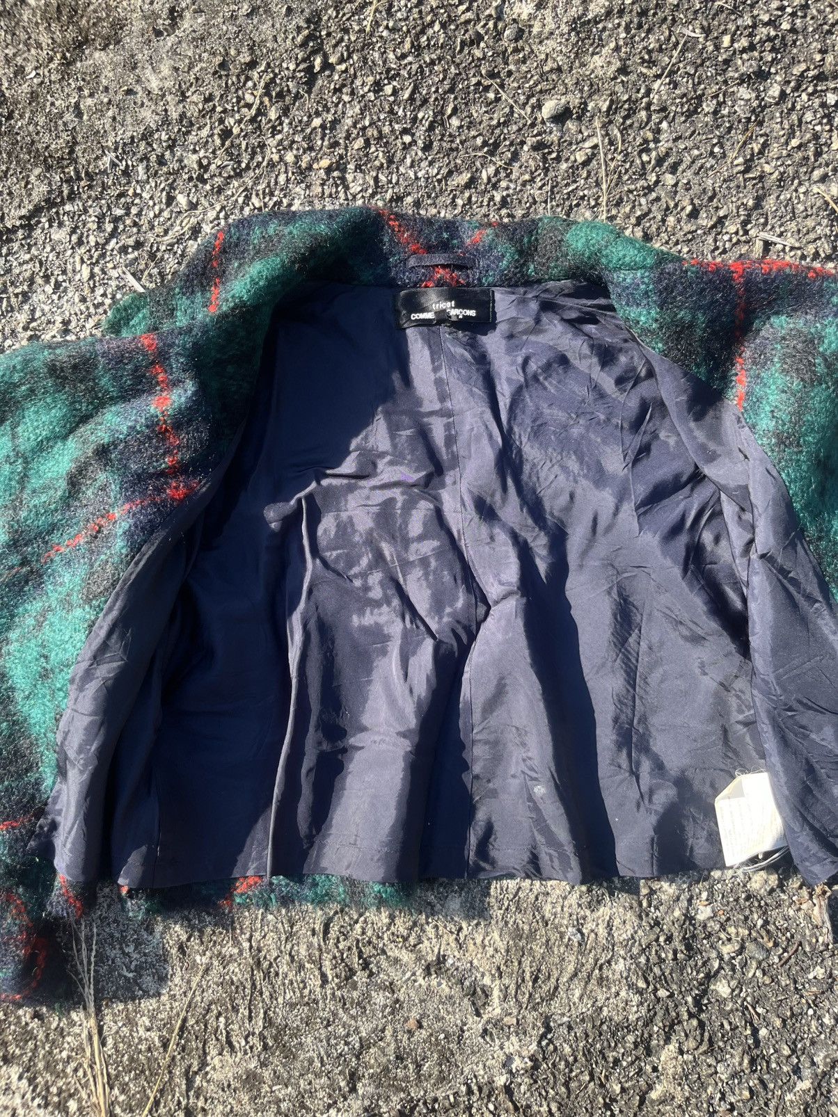 Comme des Garcons Tricot Comme des Garcons mohair checker jacket Size US M / EU 48-50 / 2 - 8 Thumbnail
