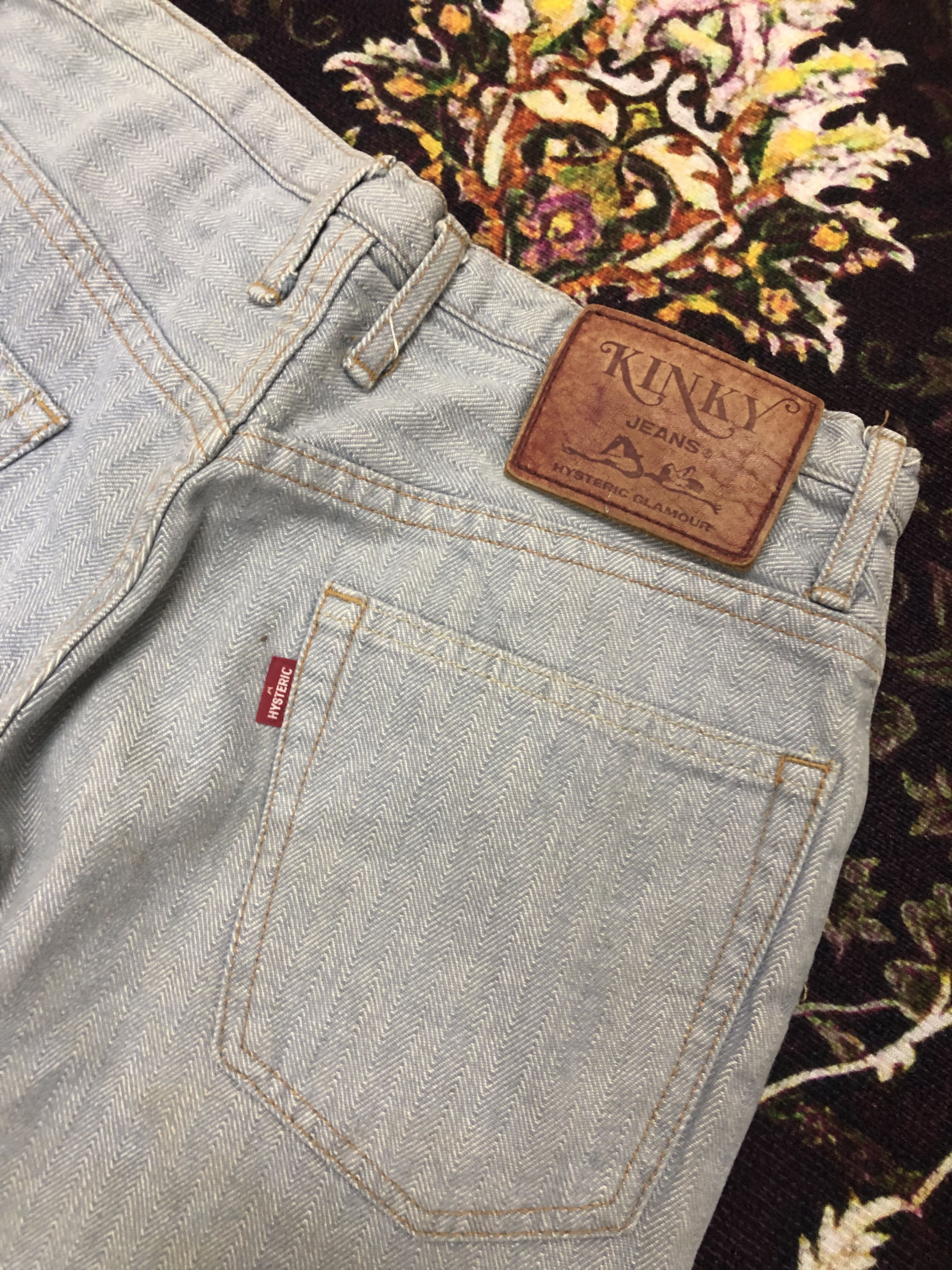 Hysteric Glamour × Japanese Brand Hysteric Glamour kinky jeans Size 27" / US 4 / IT 40 - 4 Thumbnail