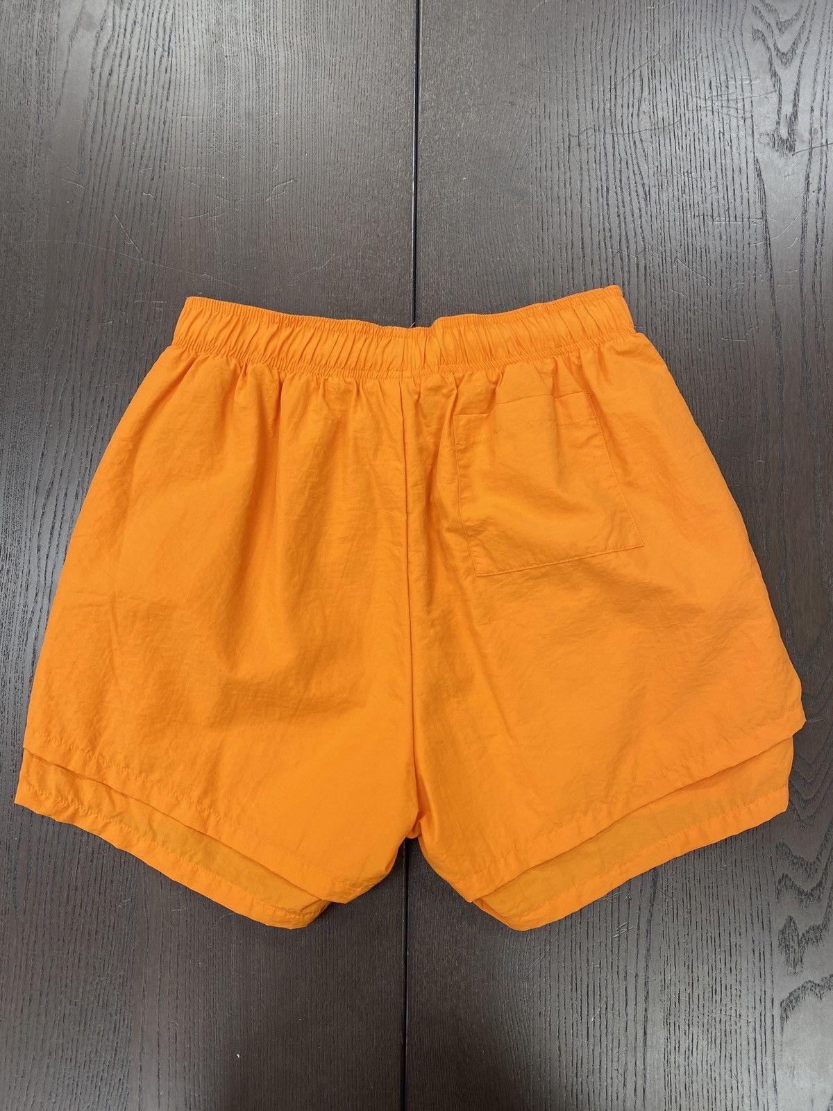 Sp5der Sp5der OG Web Double Layer Shorts Orange Size US 28 / EU 44 - 2 Thumbnail