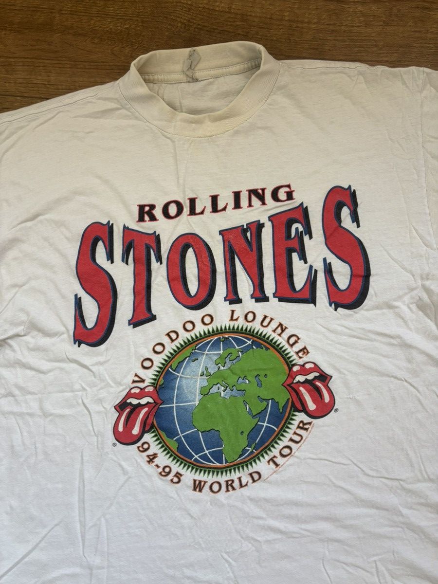 Vintage Rolling Stones tee Size US M / EU 48-50 / 2 - 3 Thumbnail