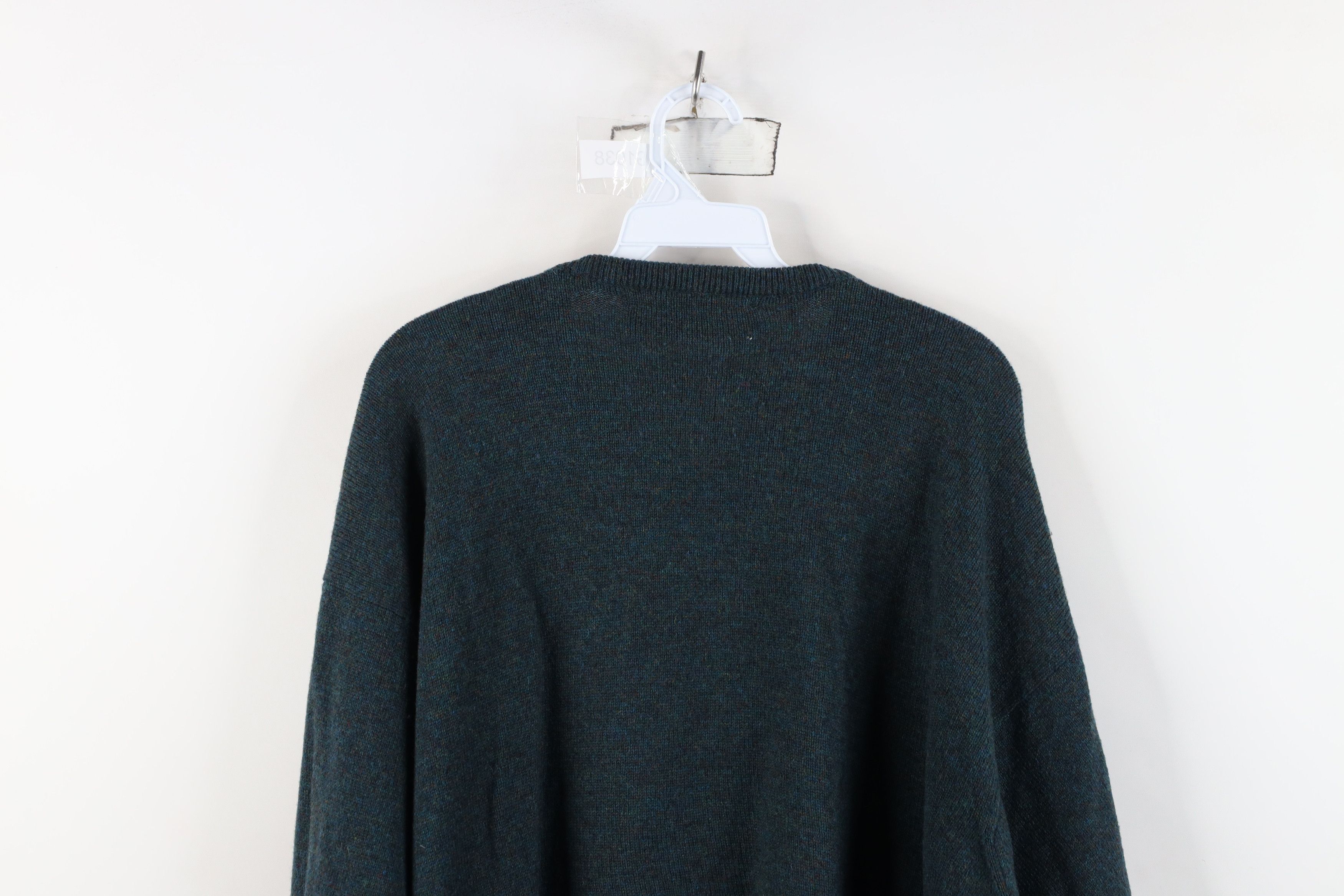 Vintage Vintage 90s Streetwear Argyle Crewneck Sweater Scotland Size US XL / EU 56 / 4 - 9 Thumbnail