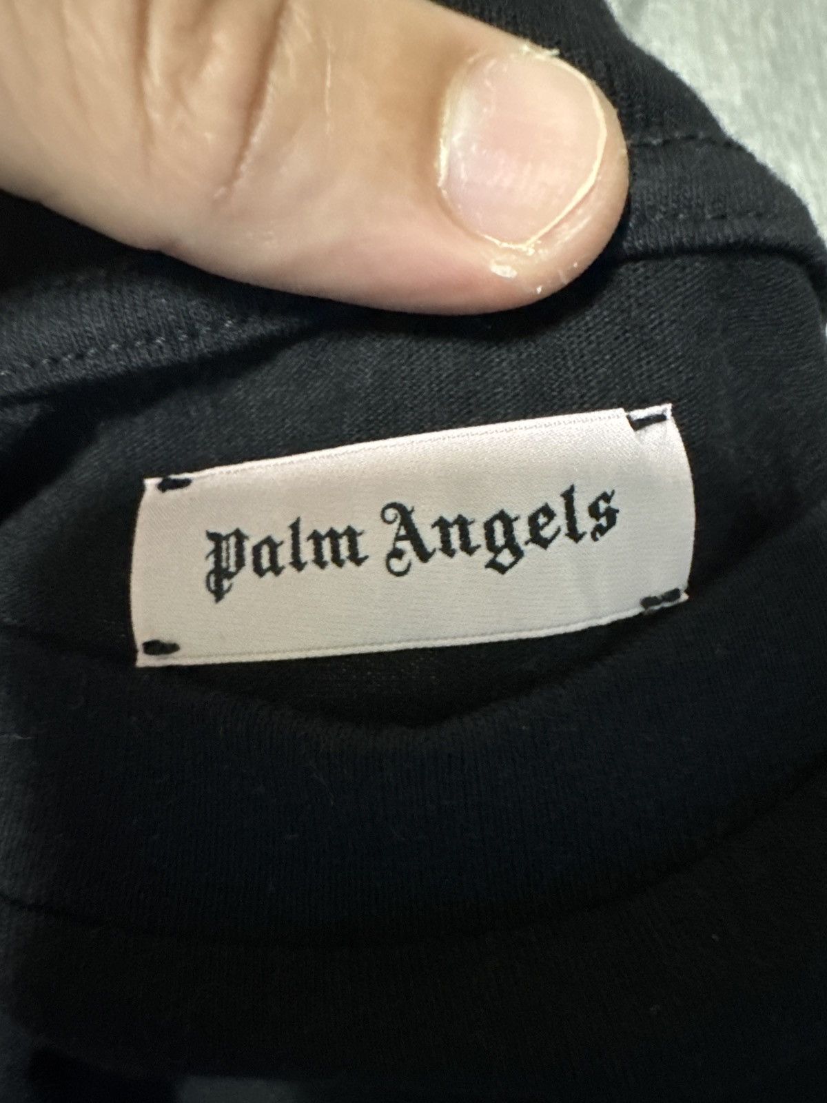 Palm Angels Palm Angels Arrow Logo T-Shirt Black M Size US M / EU 48-50 / 2 - 2 Thumbnail