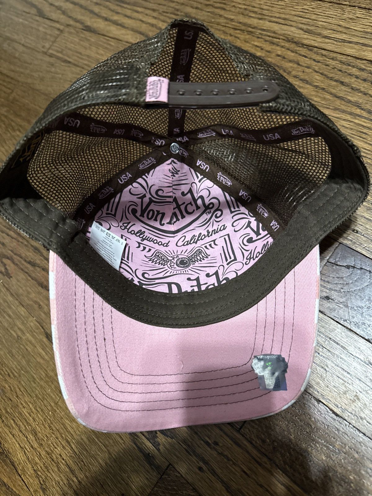 Von Dutch Von Dutch Hat Size ONE SIZE - 9 Thumbnail