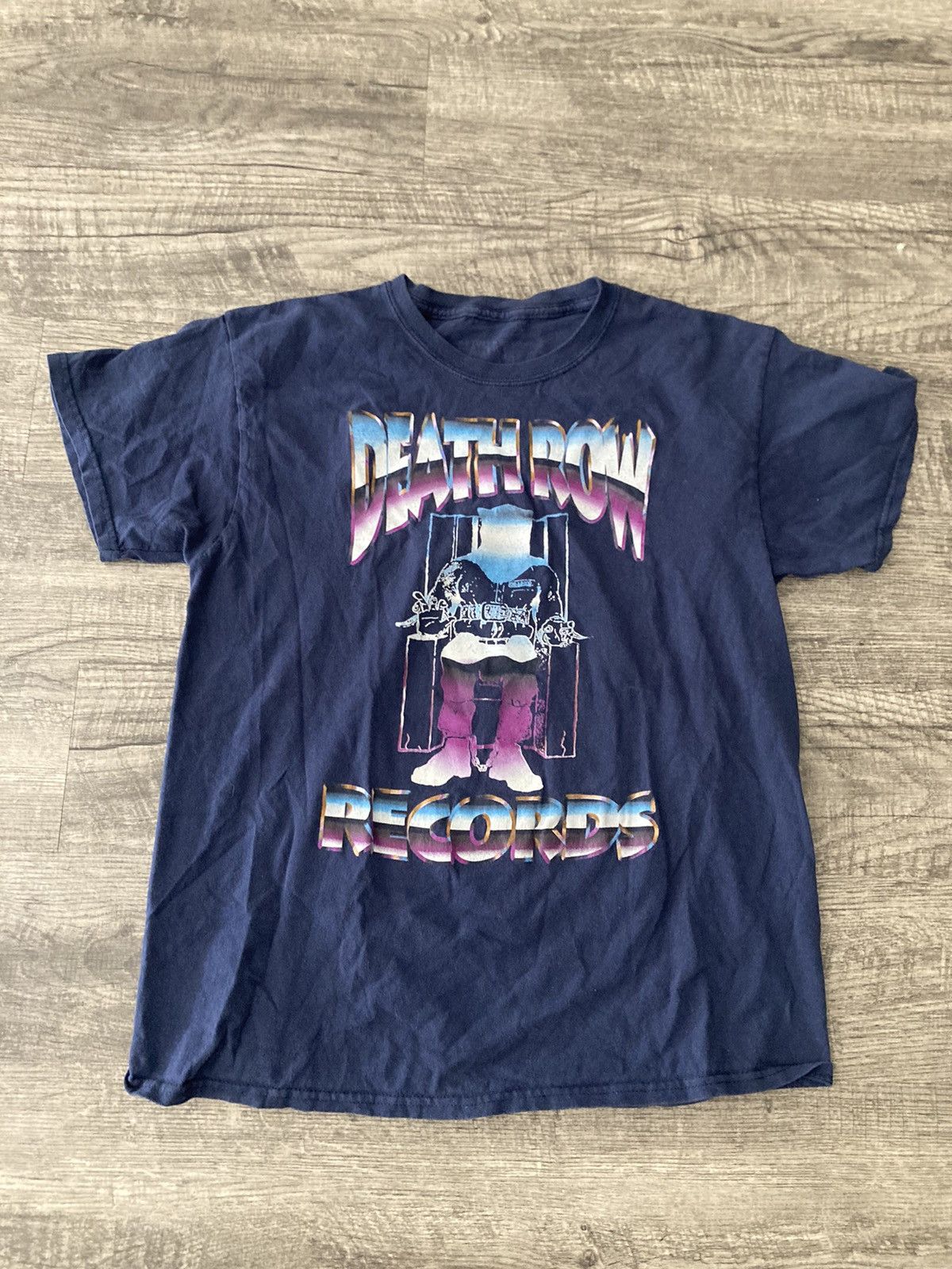 Death Row Records Death row records tshirt Size US L / EU 52-54 / 3 - 1 Thumbnail