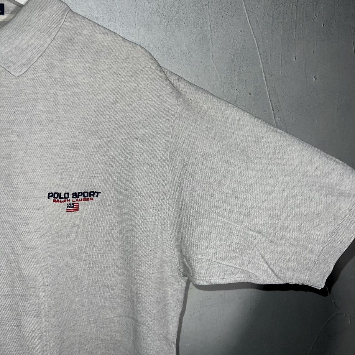 Polo Ralph Lauren 90s vintage polo sport shirt Size US M / EU 48-50 / 2 - 4 Thumbnail
