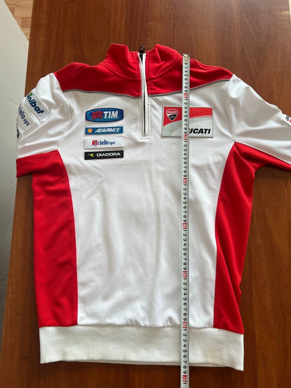 Ducati RARE 2015 DUCATI CORSE TEAM ISSUE RACING MOTO JACKET SIZE M Size US XL / EU 56 / 4 - 17 Thumbnail