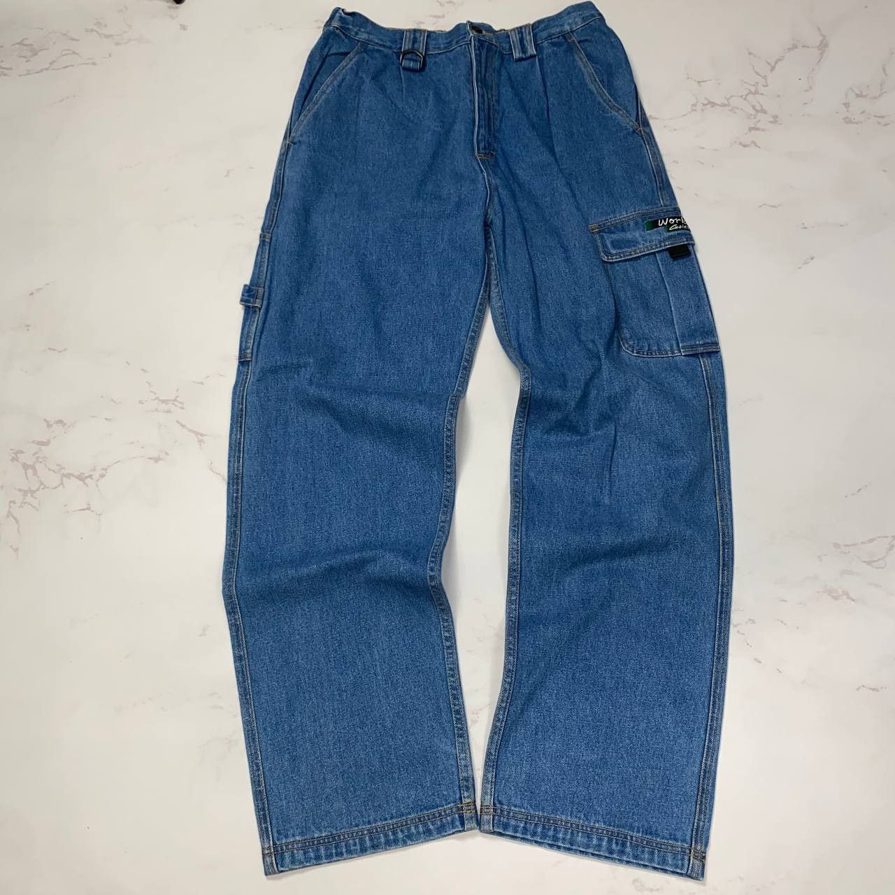 Other Carhart Style Baggy Work Pants Skate Size M 100% Baumwolle Size US 40 / EU 56 - 1 Thumbnail