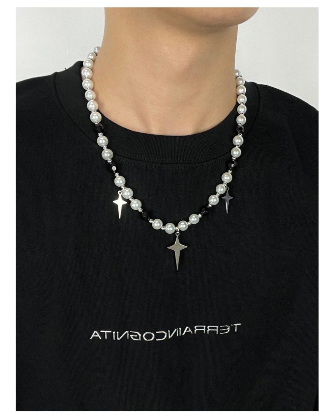 Jewelry Multiple Stars Necklace Size ONE SIZE - 2 Thumbnail