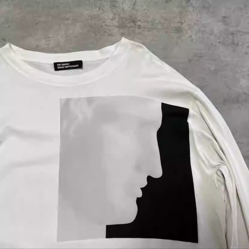 Raf Simons Raf Simons 17ss Artist Co-Branded RAF Long Sleeve T-Shirt-2 Size US L / EU 52-54 / 3 - 4 Thumbnail