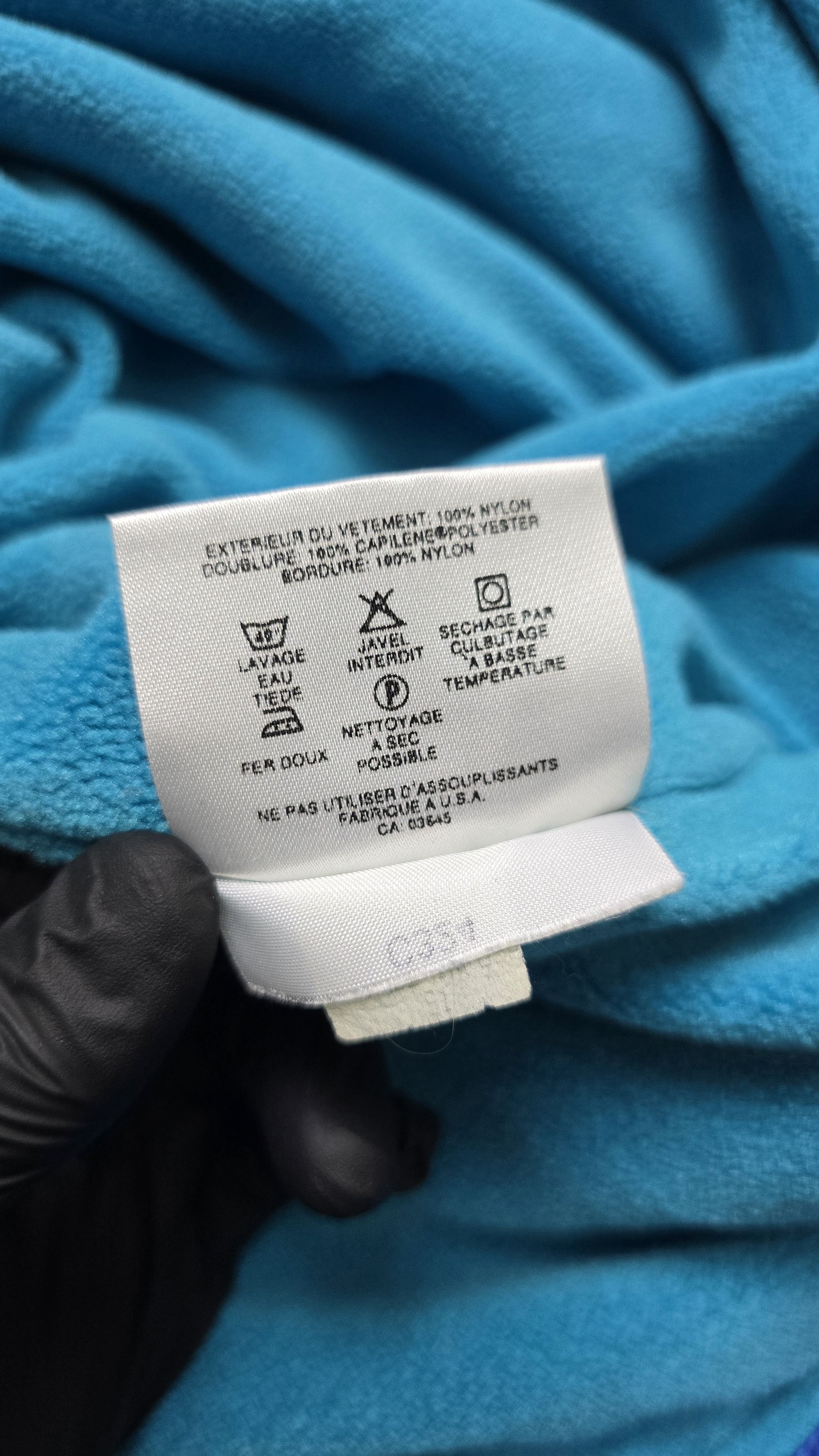 Patagonia Vintage Patagonia USA Made Nylon Fleece Jacket Bomber Size US M / EU 48-50 / 2 - 19 Thumbnail