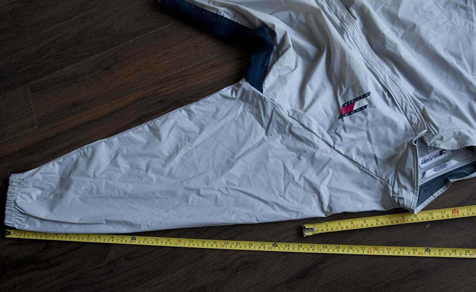 Tommy Hilfiger × Vintage Tommy Hilfiger Athletics Light Jacket Vtg Size XL Size US XL / EU 56 / 4 - 7 Thumbnail