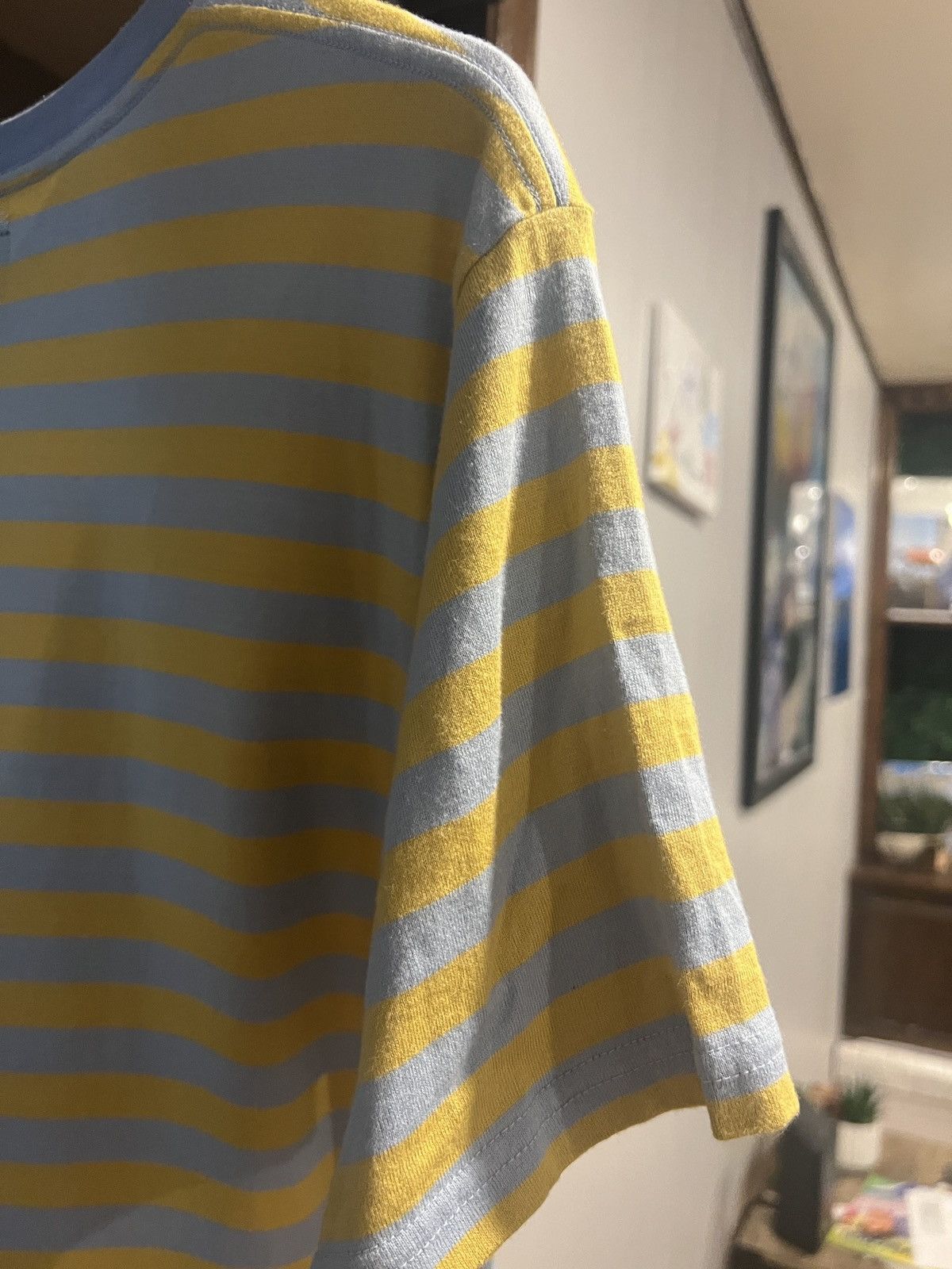 Needles Needles Striped Pocket Short Sleeve Tee Size US XS / EU 42 / 0 - 4 Thumbnail