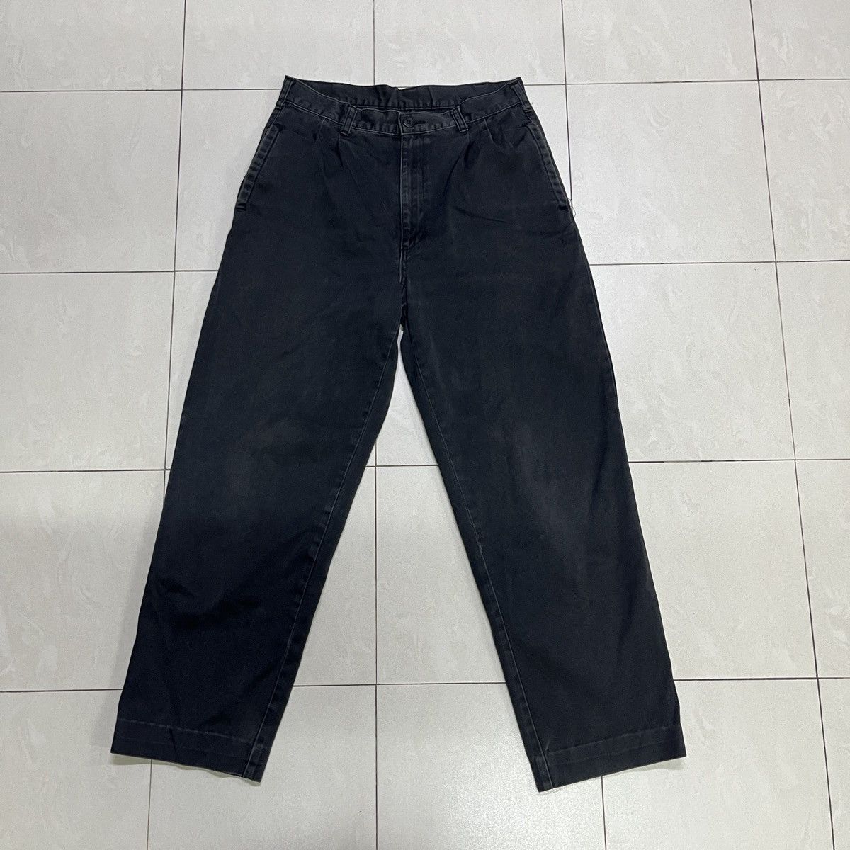 Johnbull × KOJIMA GENES × Vintage Vintage Johnbull Baggy Faded Jeans Size US 30 / EU 46 - 2 Thumbnail
