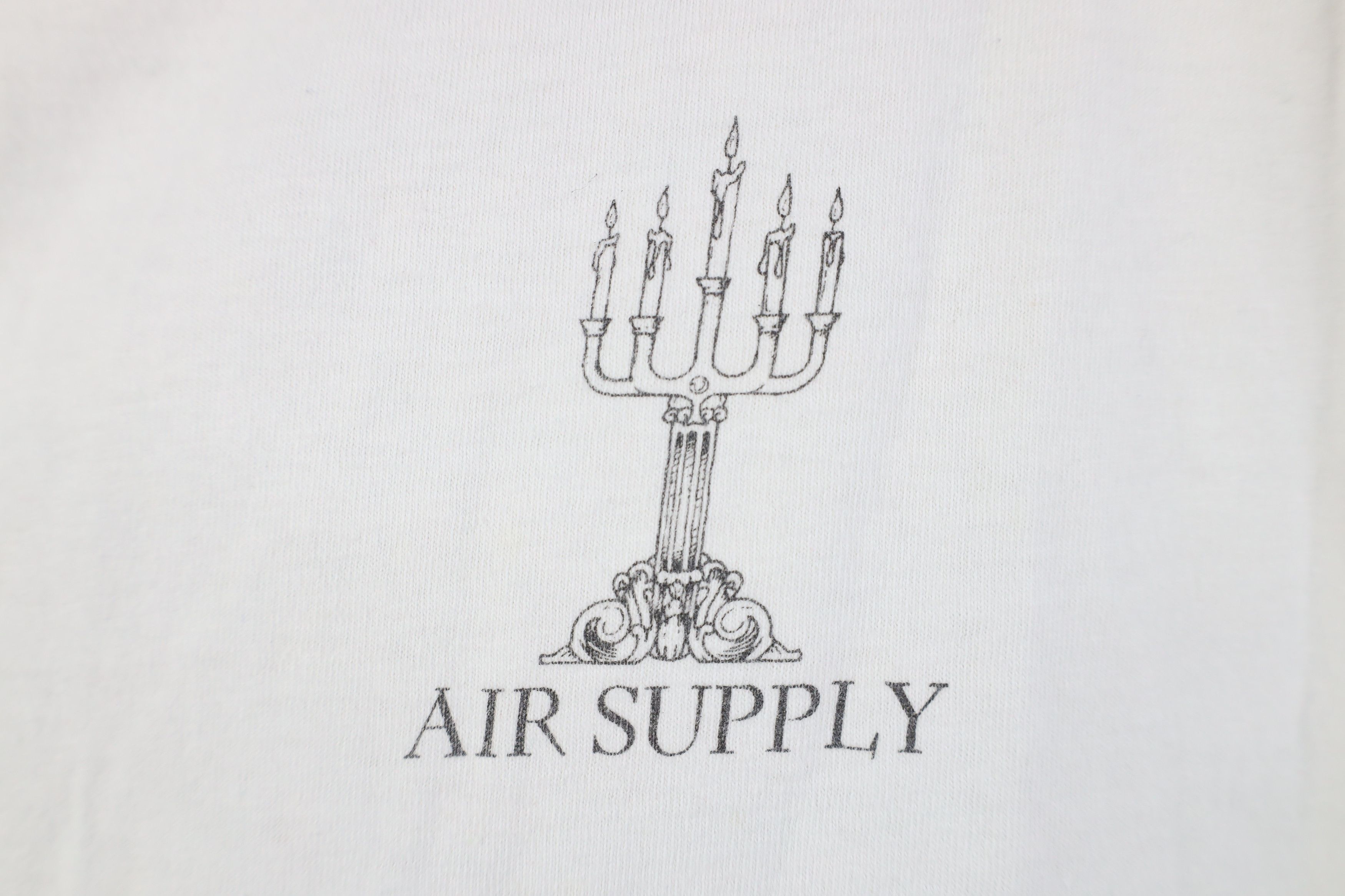 Vintage Vintage 90s Air Supply Band Australia Short Sleeve T-Shirt Size US L / EU 52-54 / 3 - 4 Thumbnail