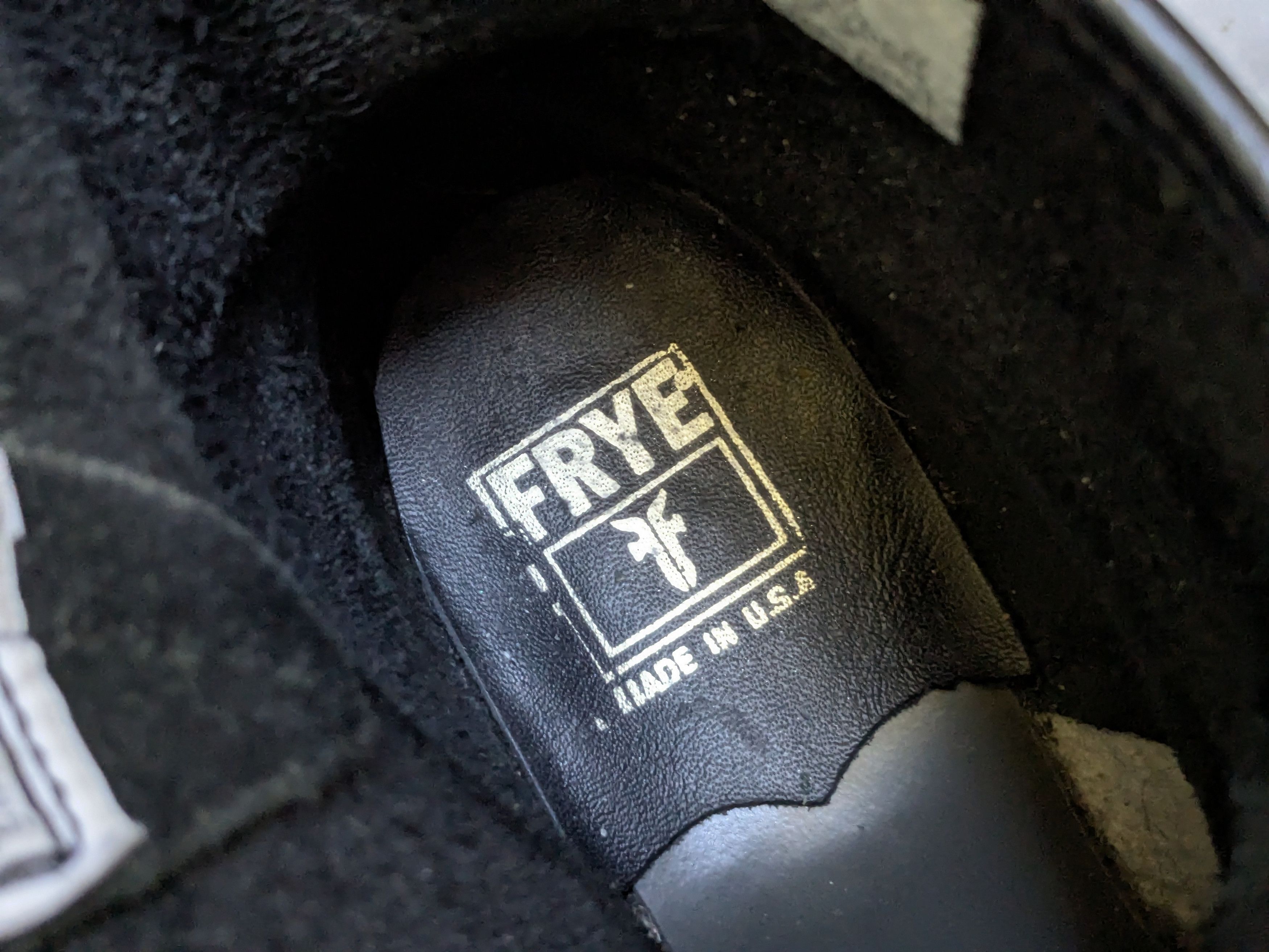 Frye Frye Engineer Black Leather 11 M Leather Buckle Size US 11 / EU 44 - 6 Thumbnail
