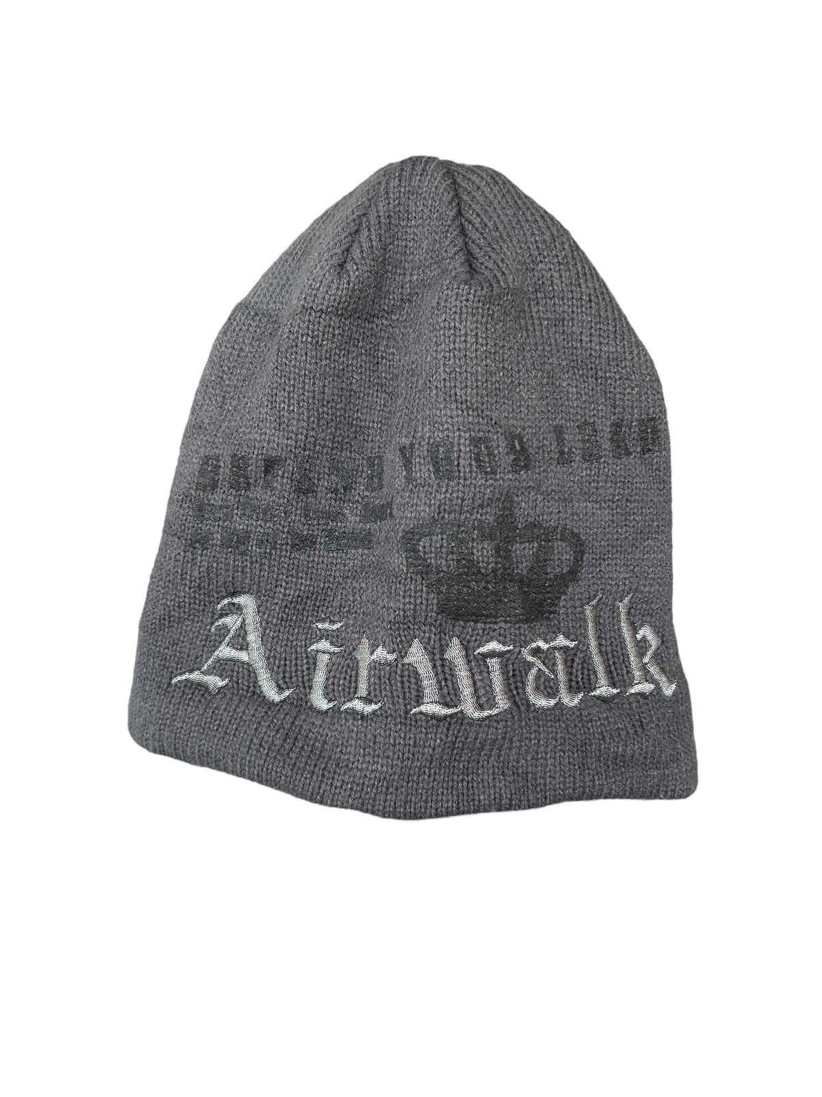 Japanese Brand × Kapital × Vintage Japanese Distressed Airwalk Punk Style Beanie Hats Size ONE SIZE - 7 Thumbnail