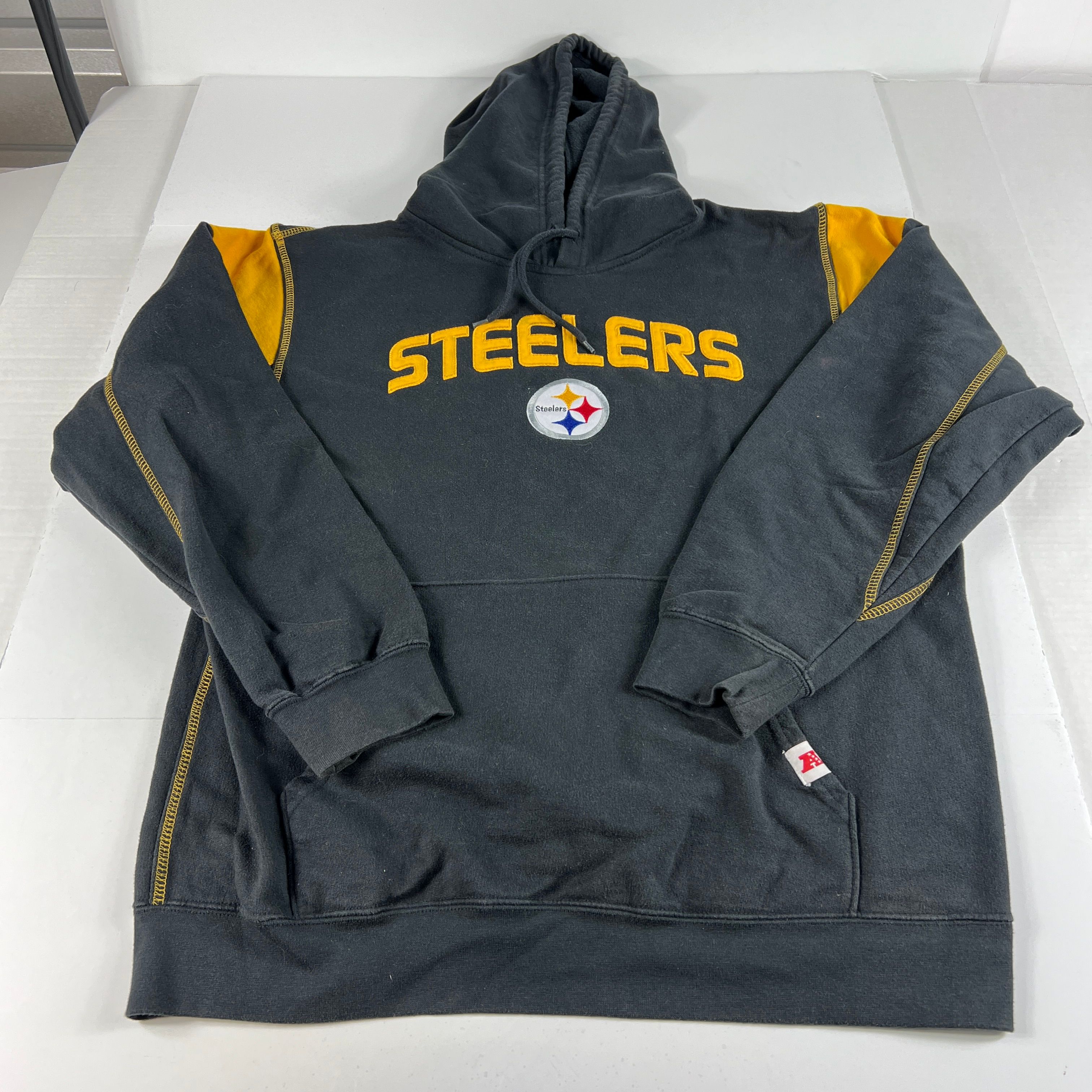 NFL NFL Pittsburgh Steelers Football Sweatshirt Pullover Hoodie Size US L / EU 52-54 / 3 - 1 Preview