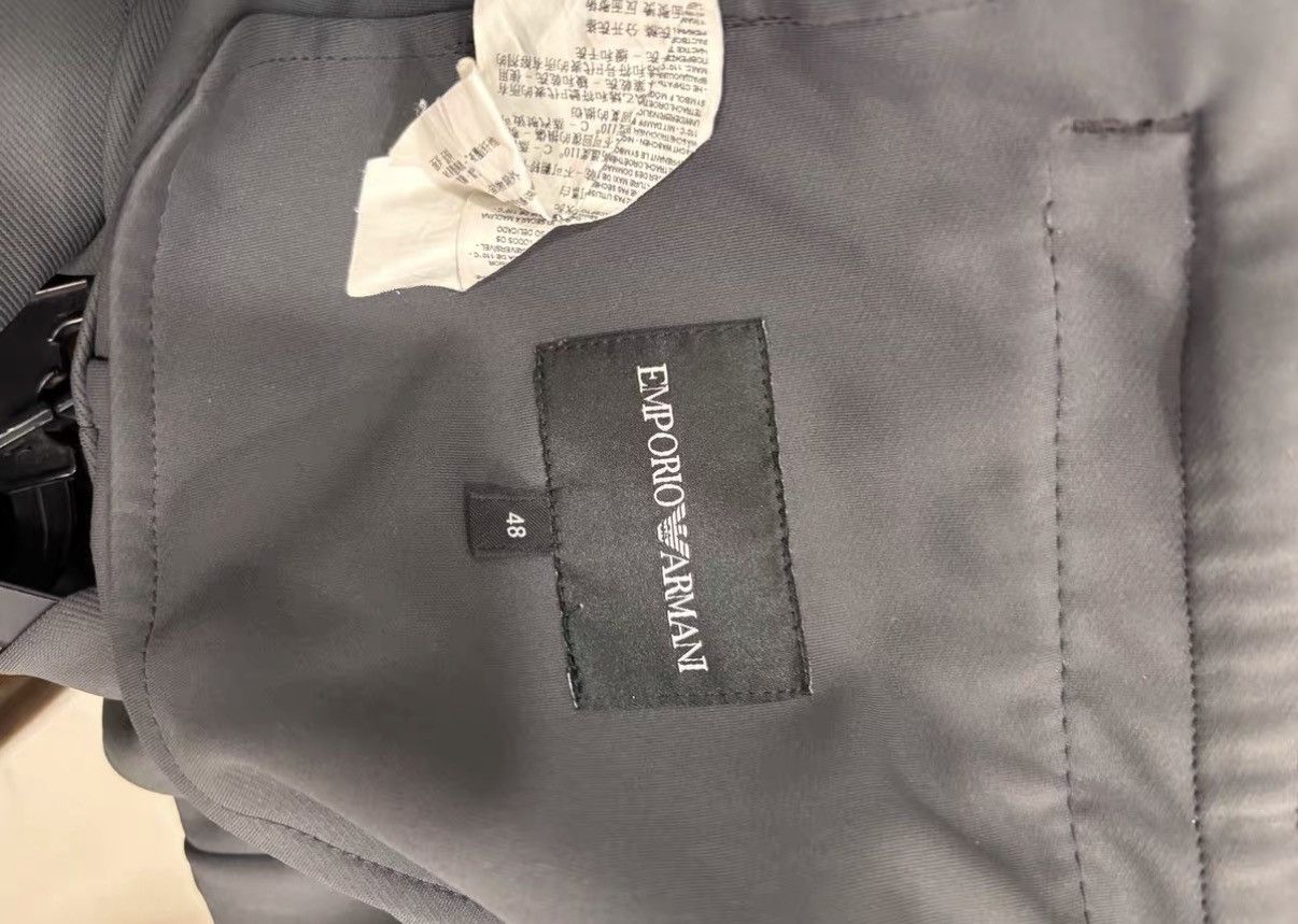 Emporio Armani Emporio Armani Casual Blazer J2 Size US M / EU 48-50 / 2 - 3 Thumbnail