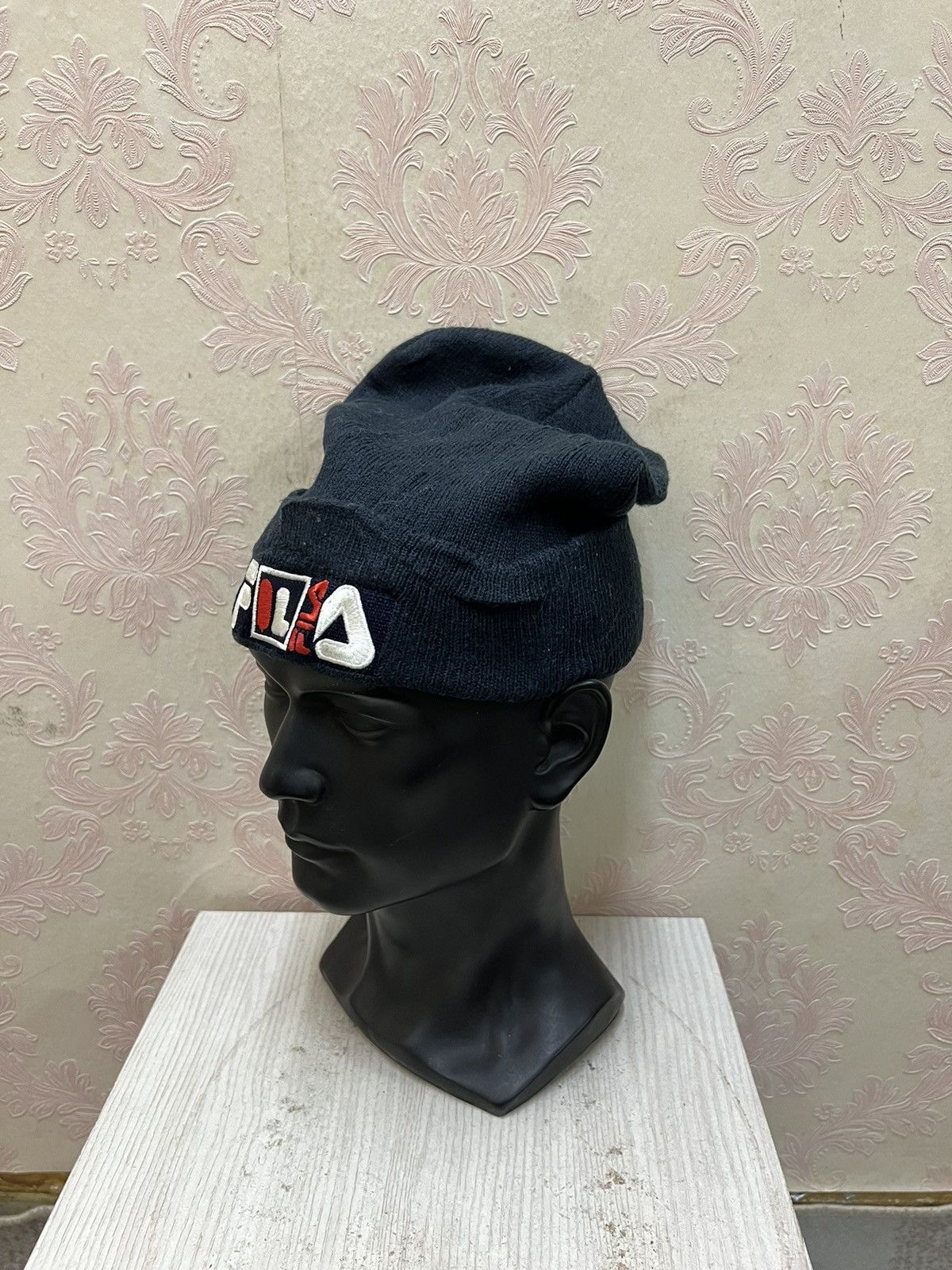 Fila Vintage Fila Spell Out Beanie Hats Size ONE SIZE - 3 Thumbnail