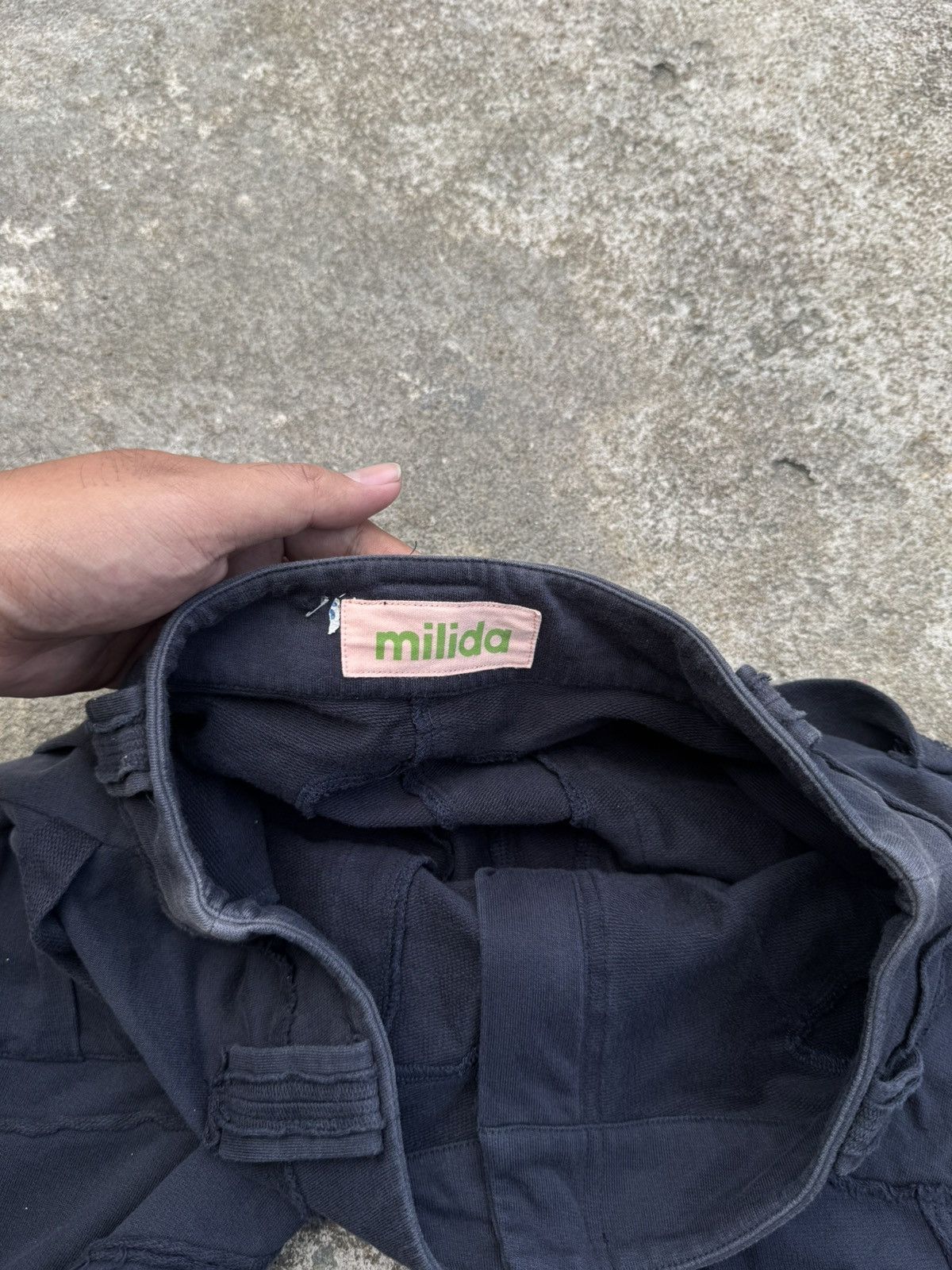 Le Grande Bleu (L.G.B.) Sweatpants Cargo Archived Styled Goa Milida Size US 28 / EU 44 - 8 Thumbnail