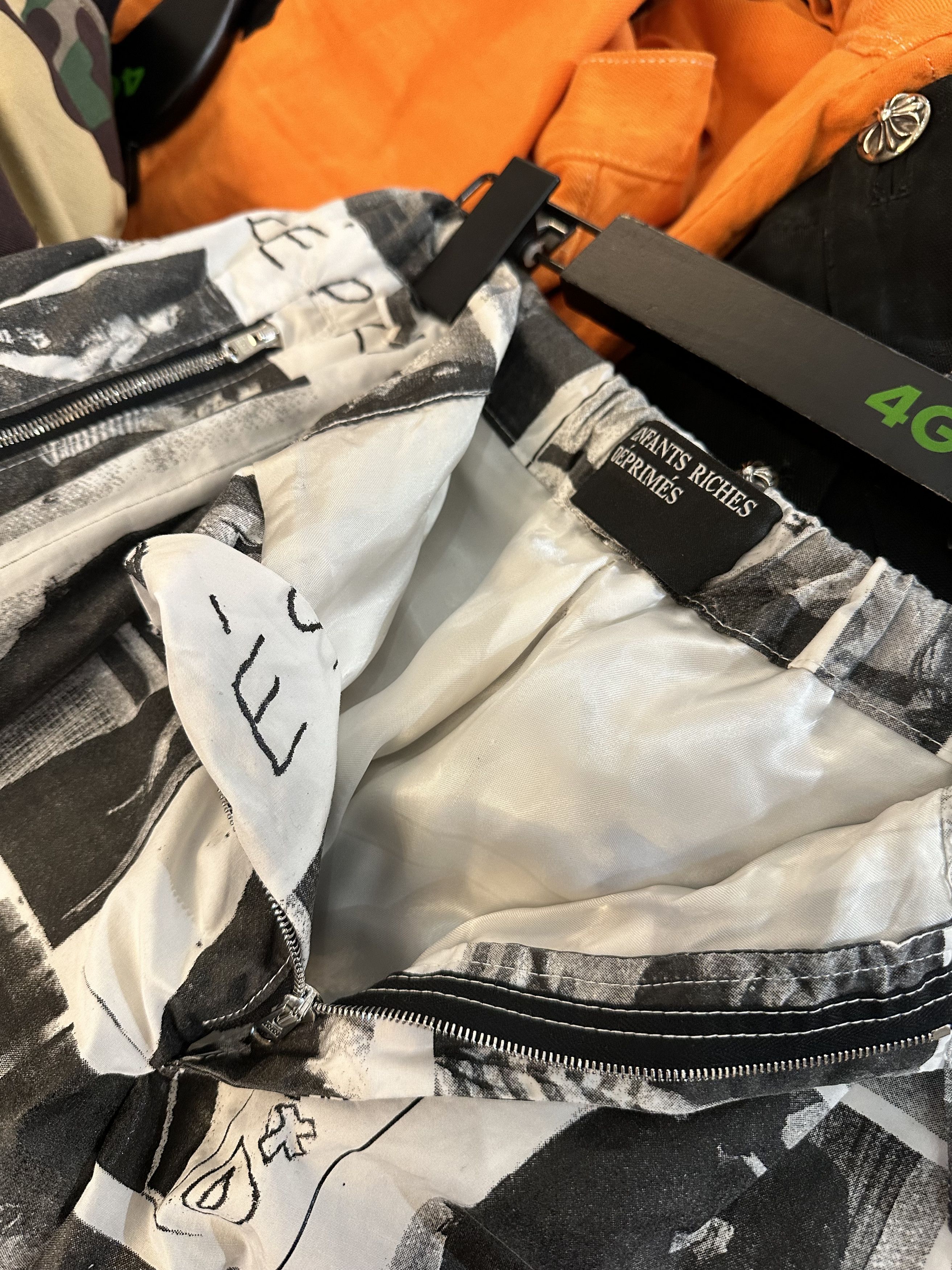 Enfants Riches Deprimes ERD 1/1 Criminal TV pants 4G SELLER Size US 32 / EU 48 - 8 Thumbnail