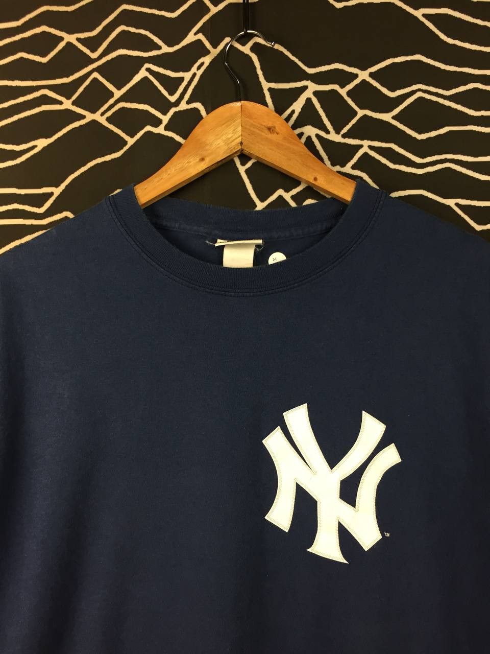 Vintage Vtg New York Yankees MLB Hideki Matsui Tee Size US L / EU 52-54 / 3 - 3 Thumbnail