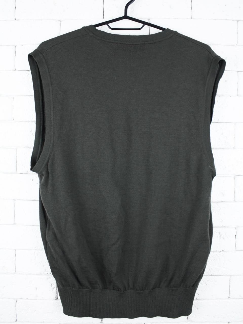 Yves Saint Laurent Yves Saint Laurent Knit Vest Vintage YSL Sweater Size US L / EU 52-54 / 3 - 2 Thumbnail