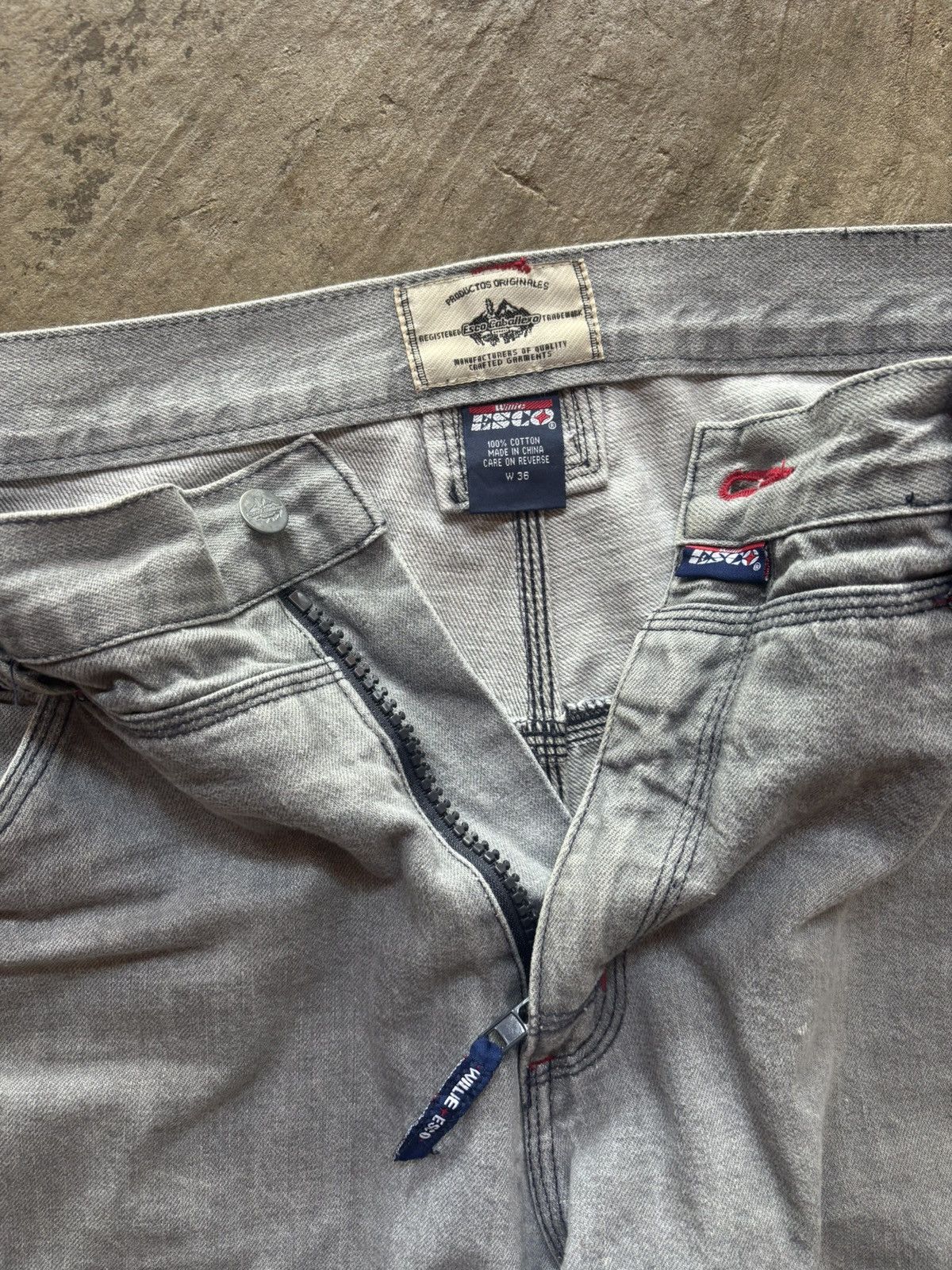 JNCO vintage y2k jnco style esco shorts Size US 36 / EU 52 - 5 Thumbnail
