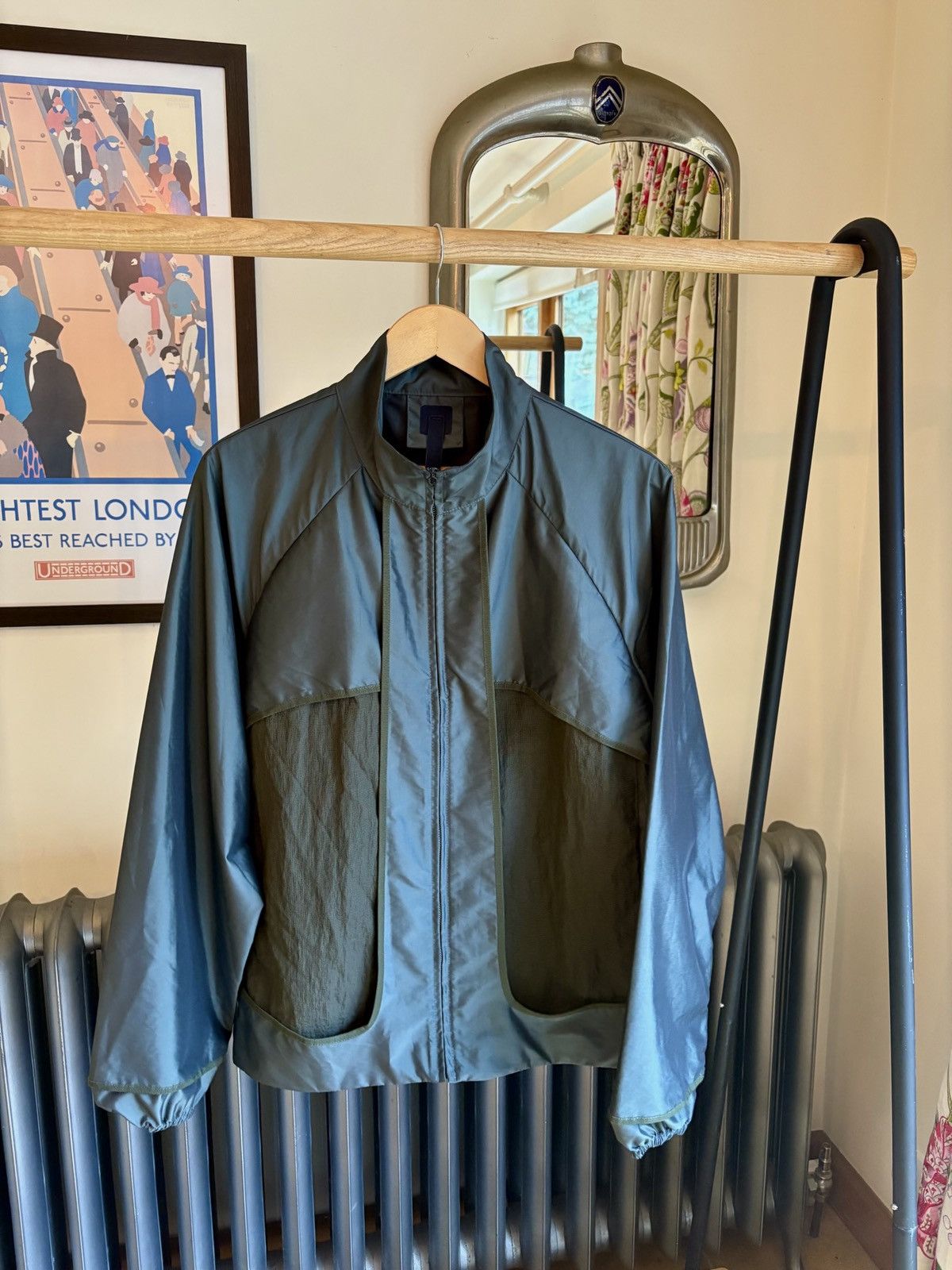 _J.L-A.L_ _J.L-A.L_ Cavity Track Jacket AW23 Large Size US L / EU 52-54 / 3 - 2 Thumbnail