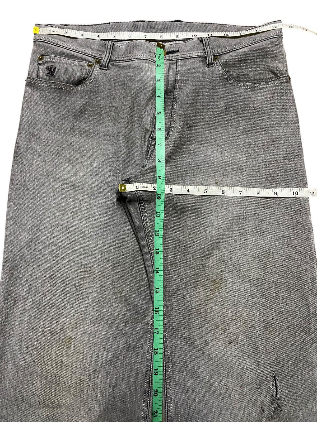 Vintage Vintage Japanese The Scotch House Distressed Jeans Size US 31 - 12 Thumbnail