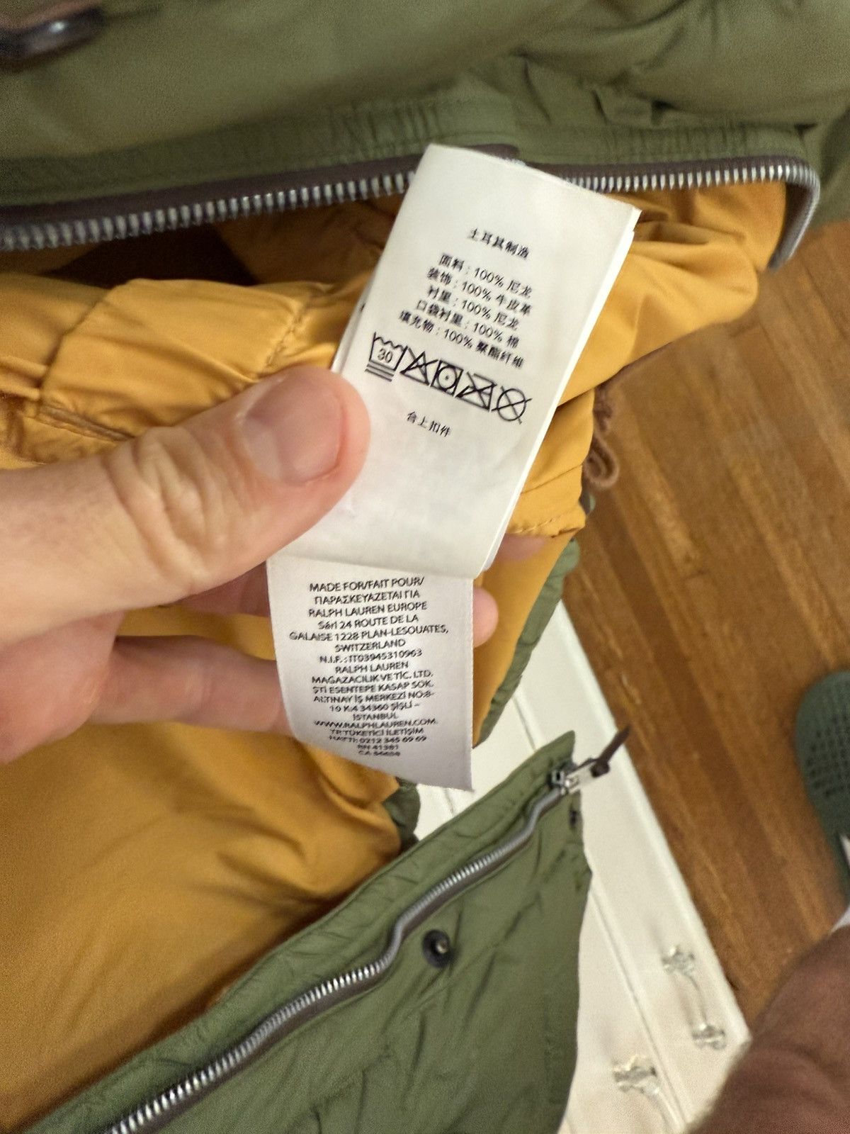RRL Ralph Lauren RRL PUFFER VEST Size US L / EU 52-54 / 3 - 5 Thumbnail