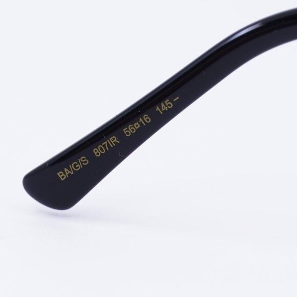 Jimmy Choo Jimmy Choo BA/G/S 0807 IR Sunglasses Black/Crystal Cat Eye Size ONE SIZE - 6 Thumbnail